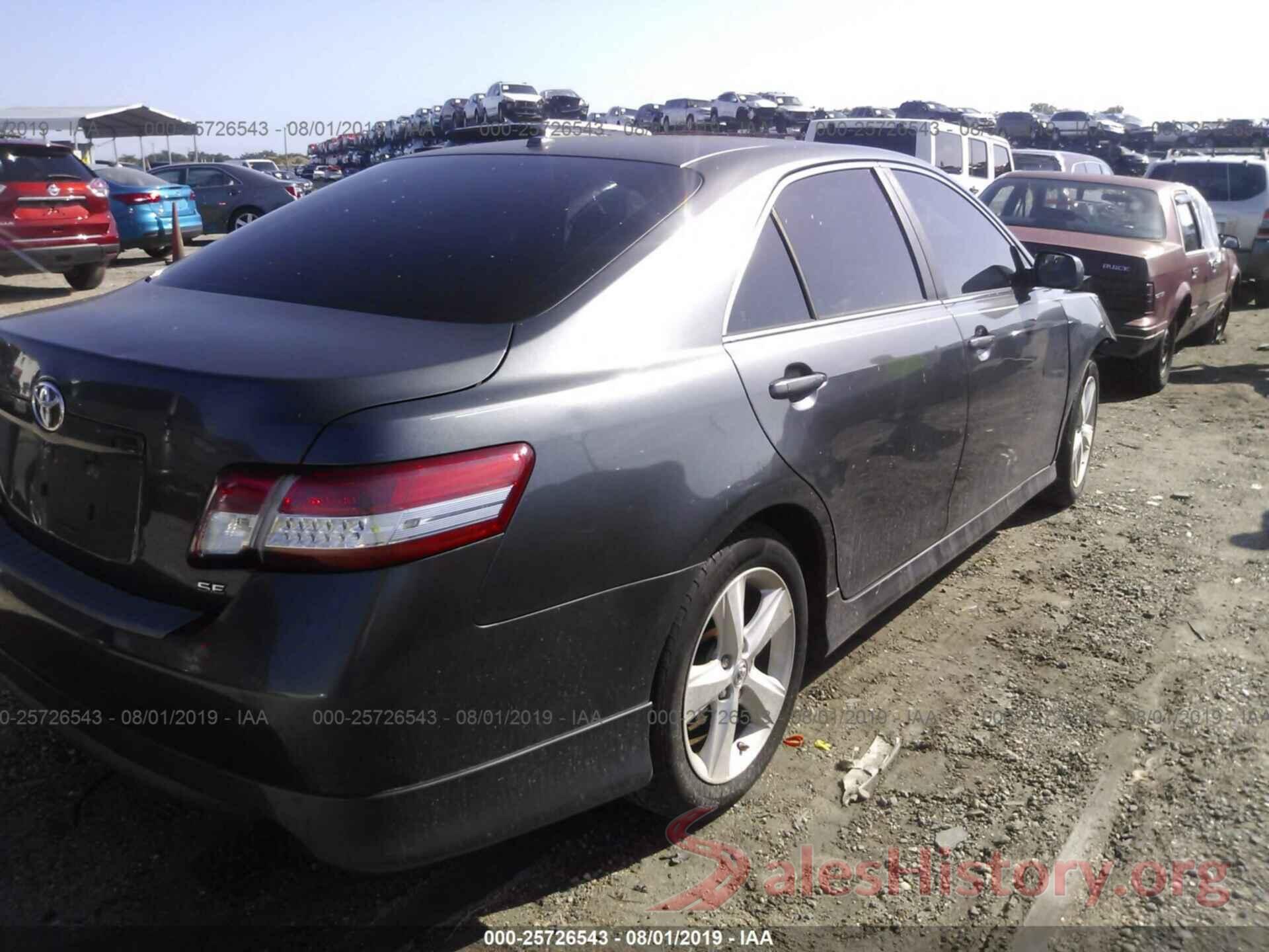 4T1BF3EK5AU025453 2010 TOYOTA CAMRY