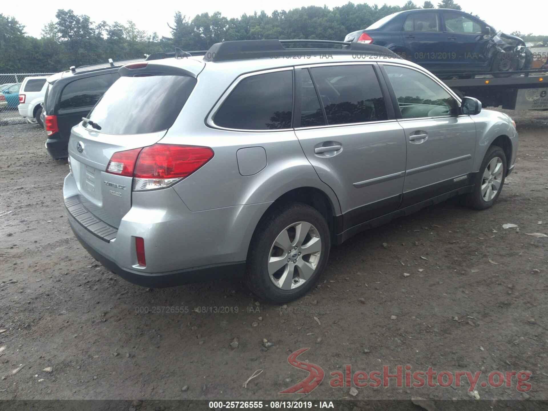 4S4BRBKC7C3235558 2012 SUBARU OUTBACK