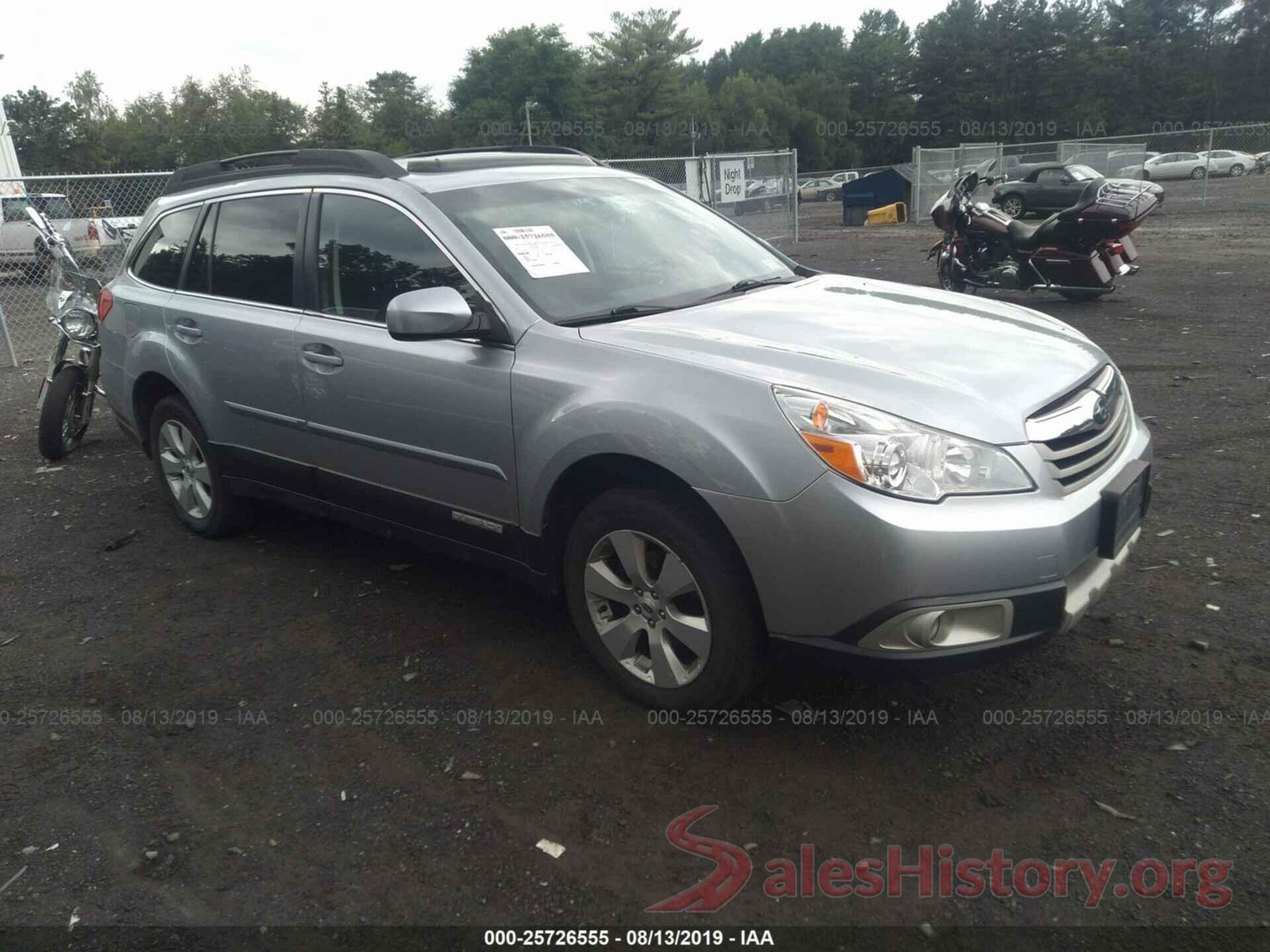 4S4BRBKC7C3235558 2012 SUBARU OUTBACK