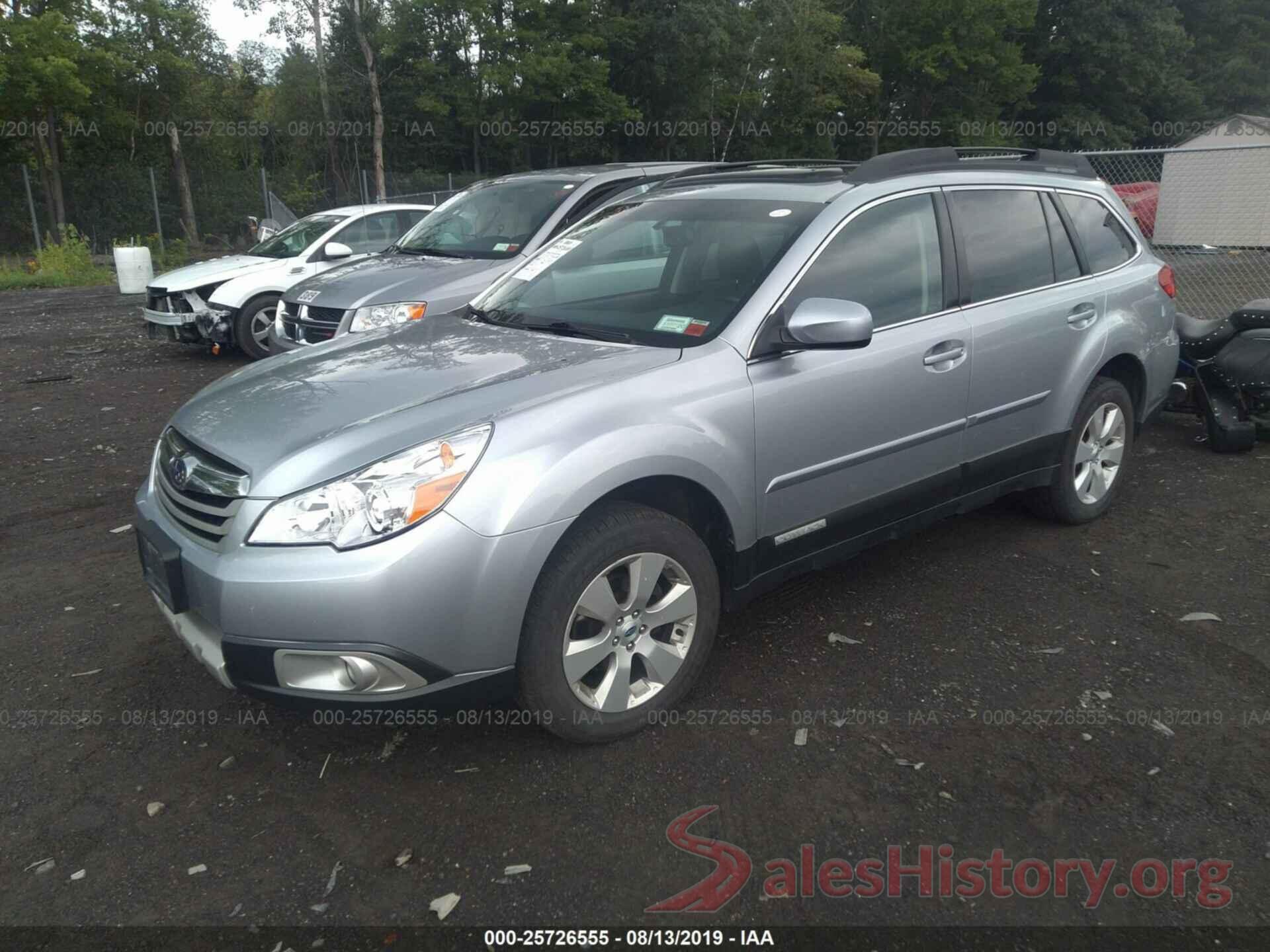 4S4BRBKC7C3235558 2012 SUBARU OUTBACK