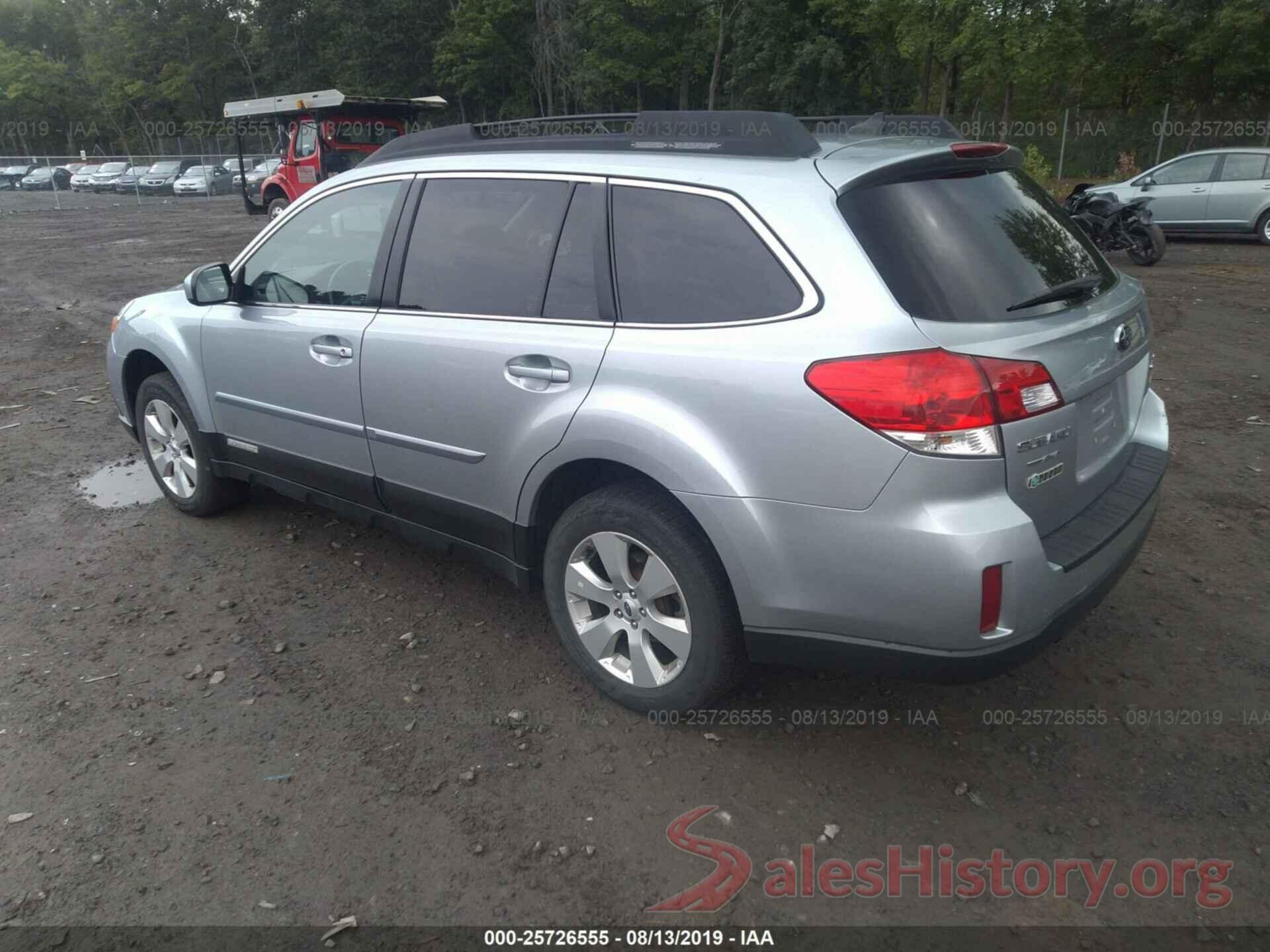 4S4BRBKC7C3235558 2012 SUBARU OUTBACK