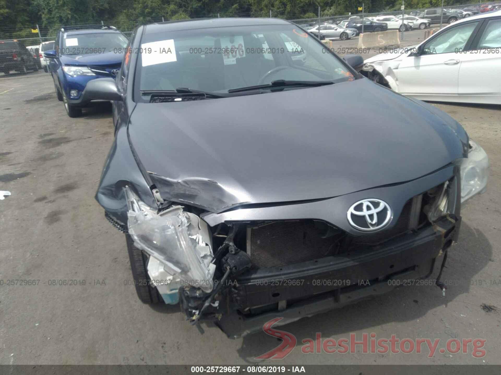 4T1BF3EK8BU206905 2011 TOYOTA CAMRY