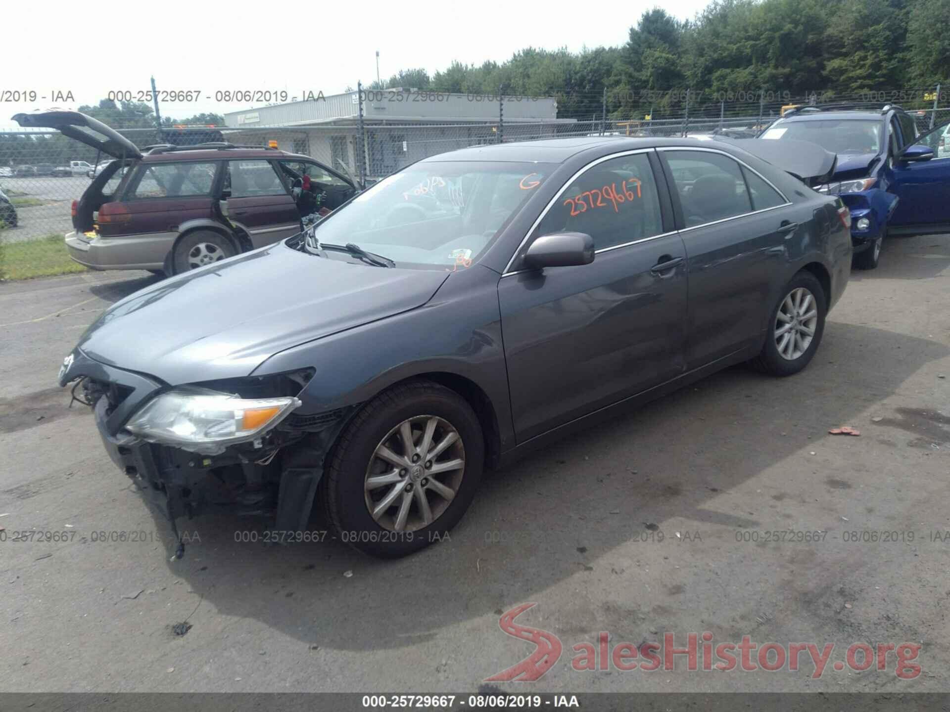 4T1BF3EK8BU206905 2011 TOYOTA CAMRY