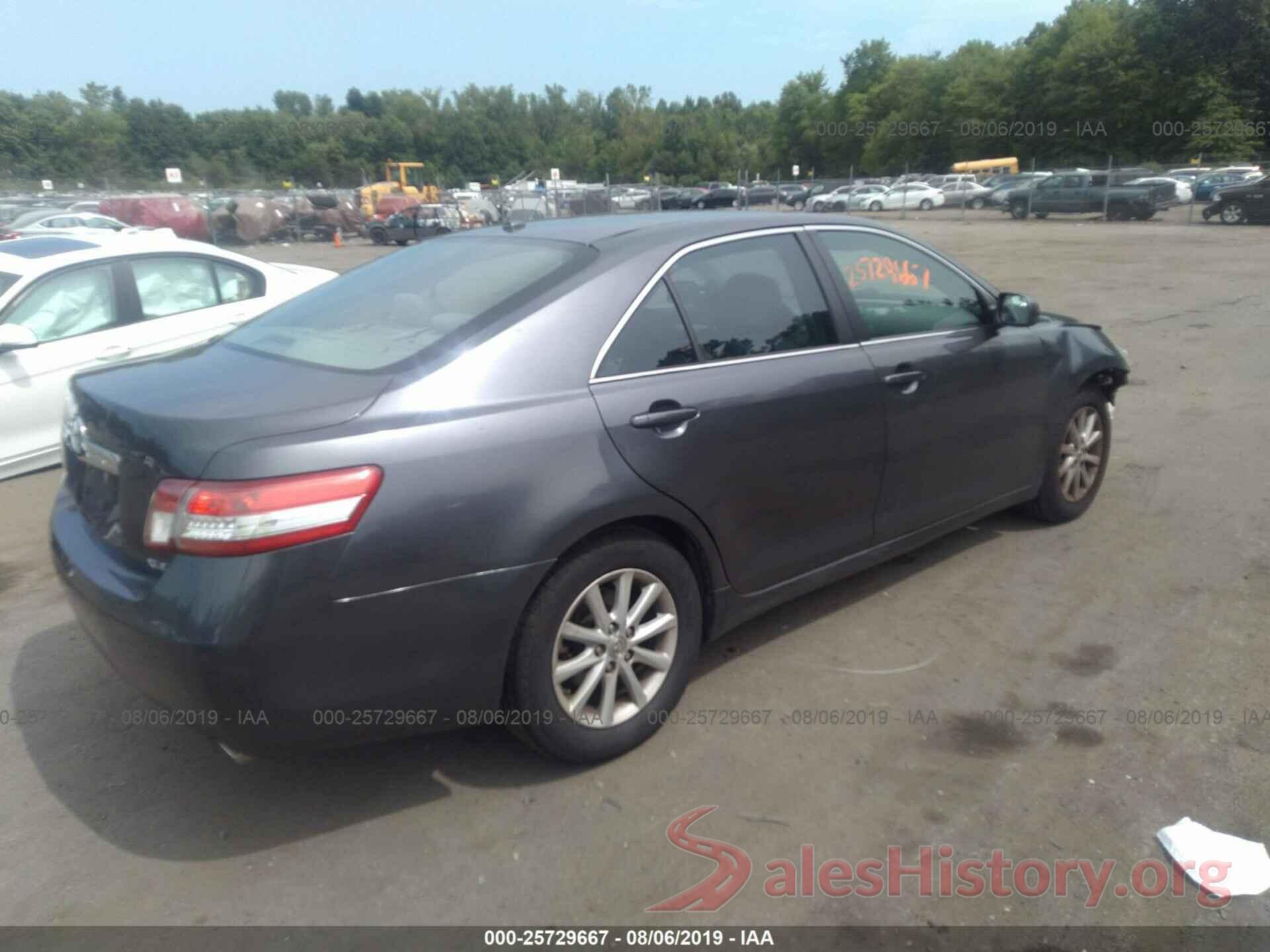 4T1BF3EK8BU206905 2011 TOYOTA CAMRY