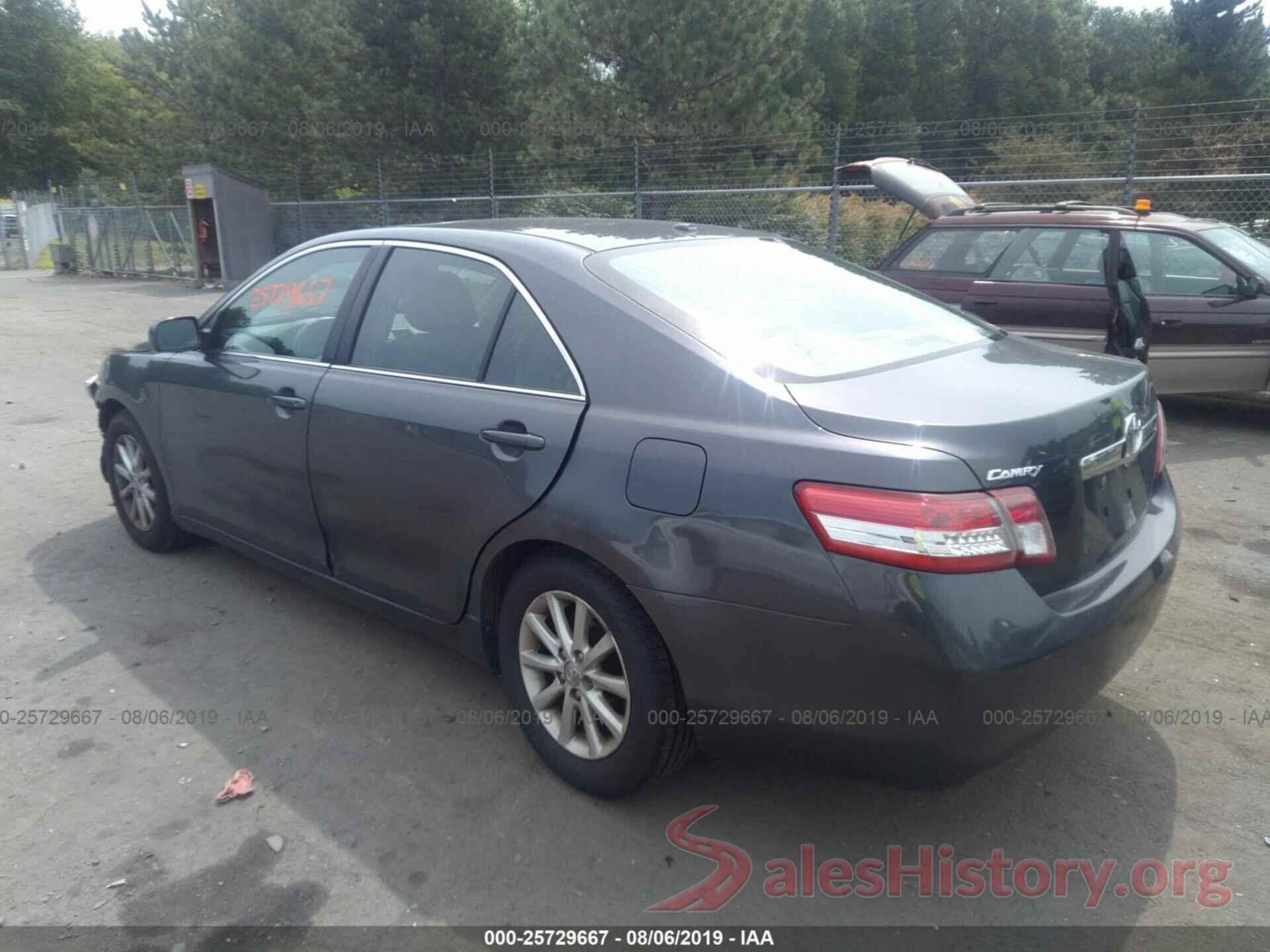 4T1BF3EK8BU206905 2011 TOYOTA CAMRY