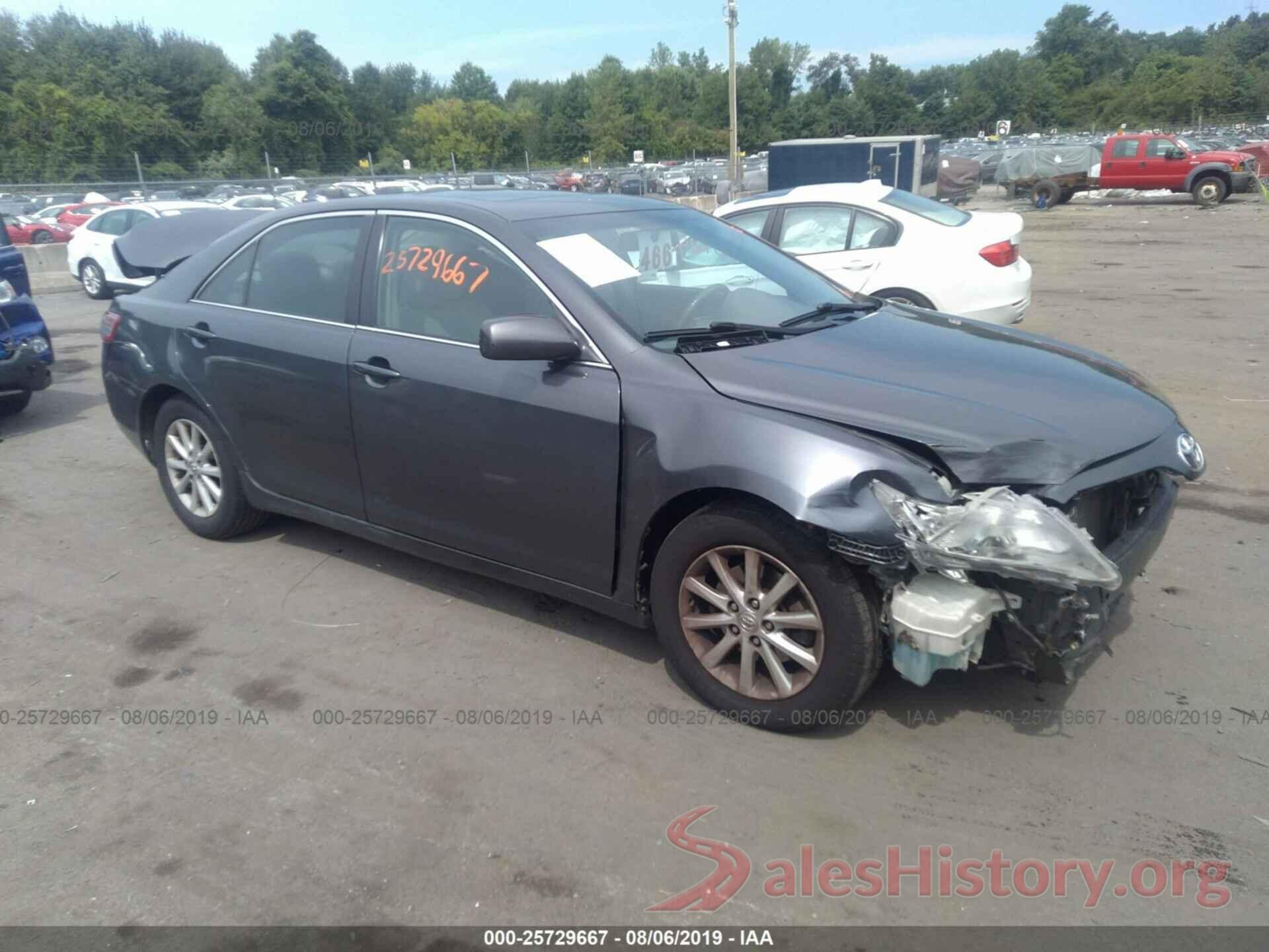 4T1BF3EK8BU206905 2011 TOYOTA CAMRY