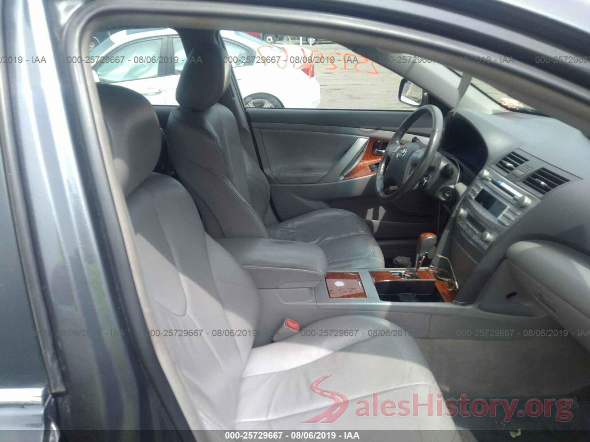 4T1BF3EK8BU206905 2011 TOYOTA CAMRY