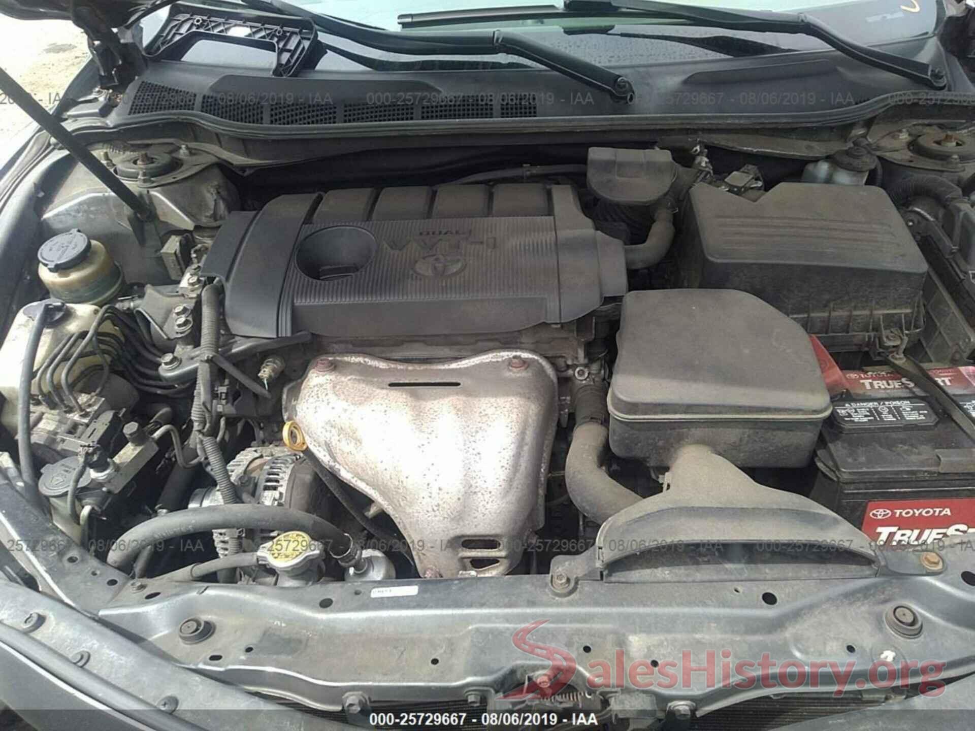 4T1BF3EK8BU206905 2011 TOYOTA CAMRY