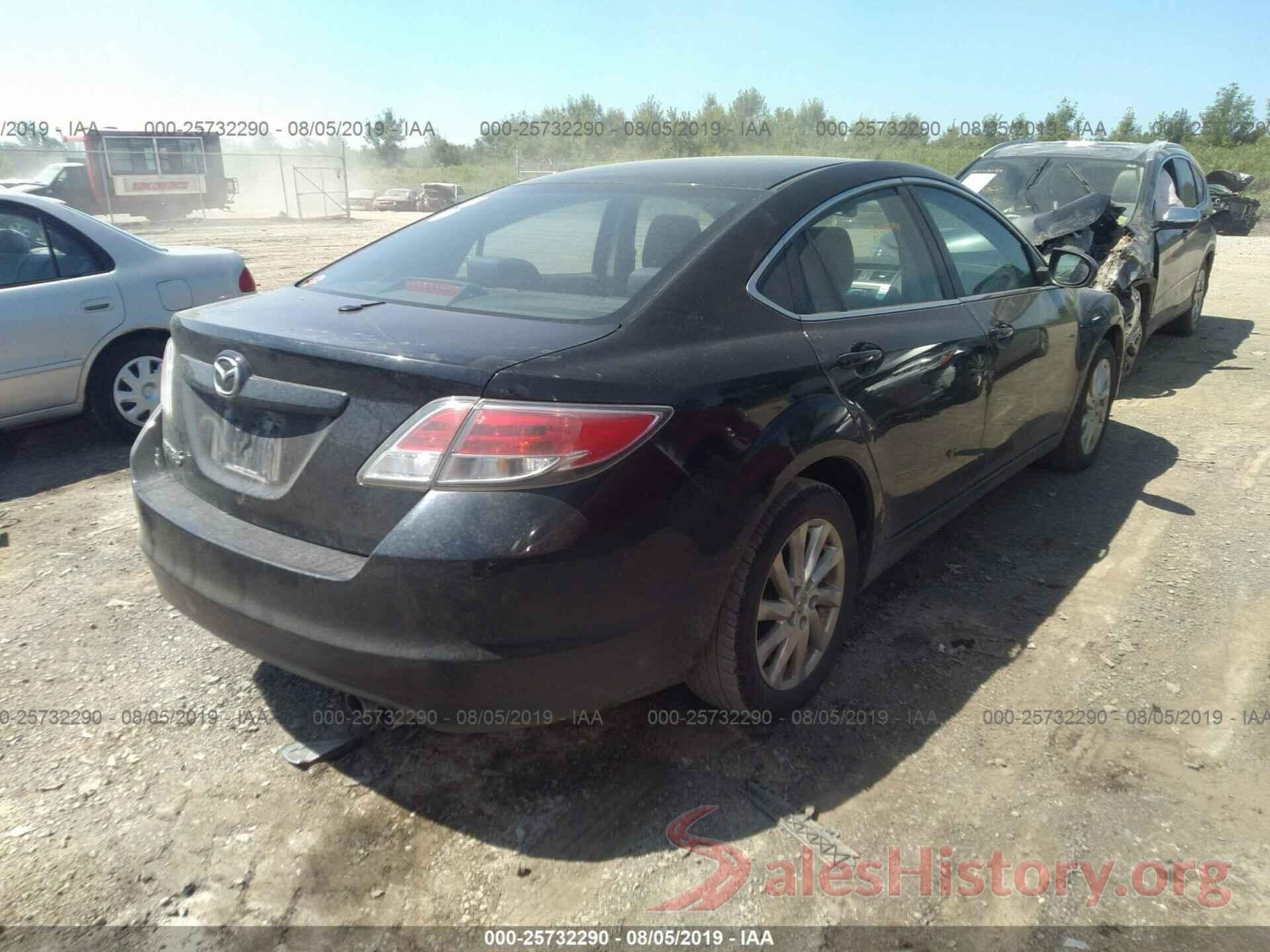 1YVHZ8DH3C5M16276 2012 MAZDA 6