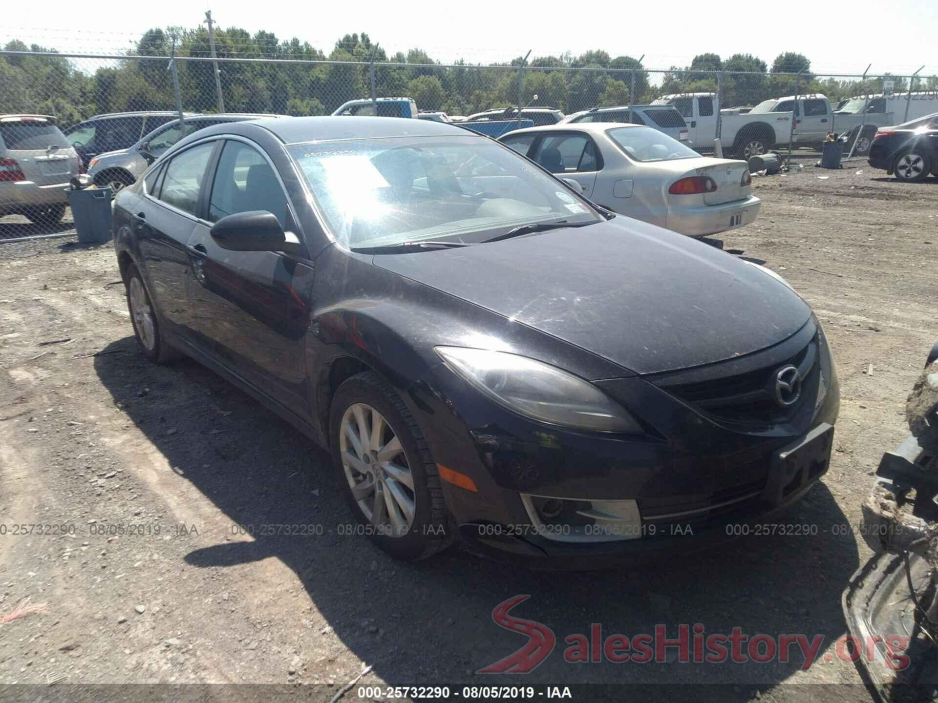 1YVHZ8DH3C5M16276 2012 MAZDA 6