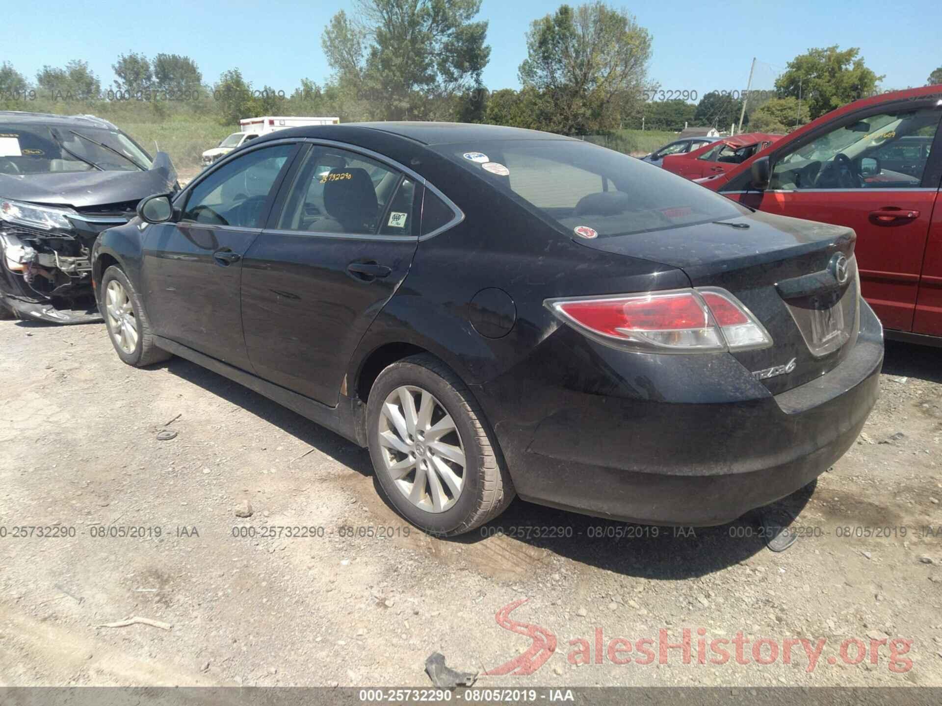 1YVHZ8DH3C5M16276 2012 MAZDA 6