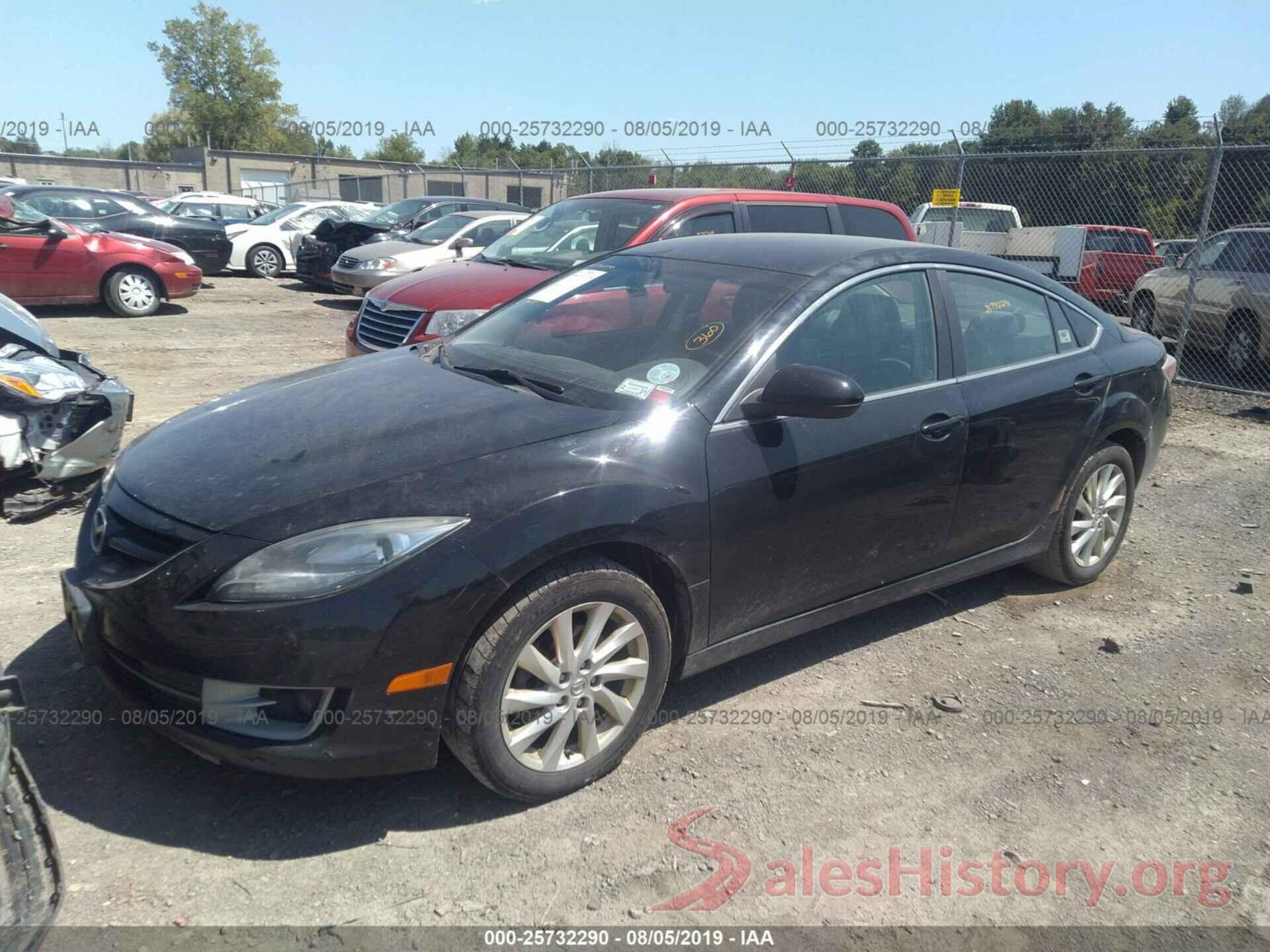 1YVHZ8DH3C5M16276 2012 MAZDA 6