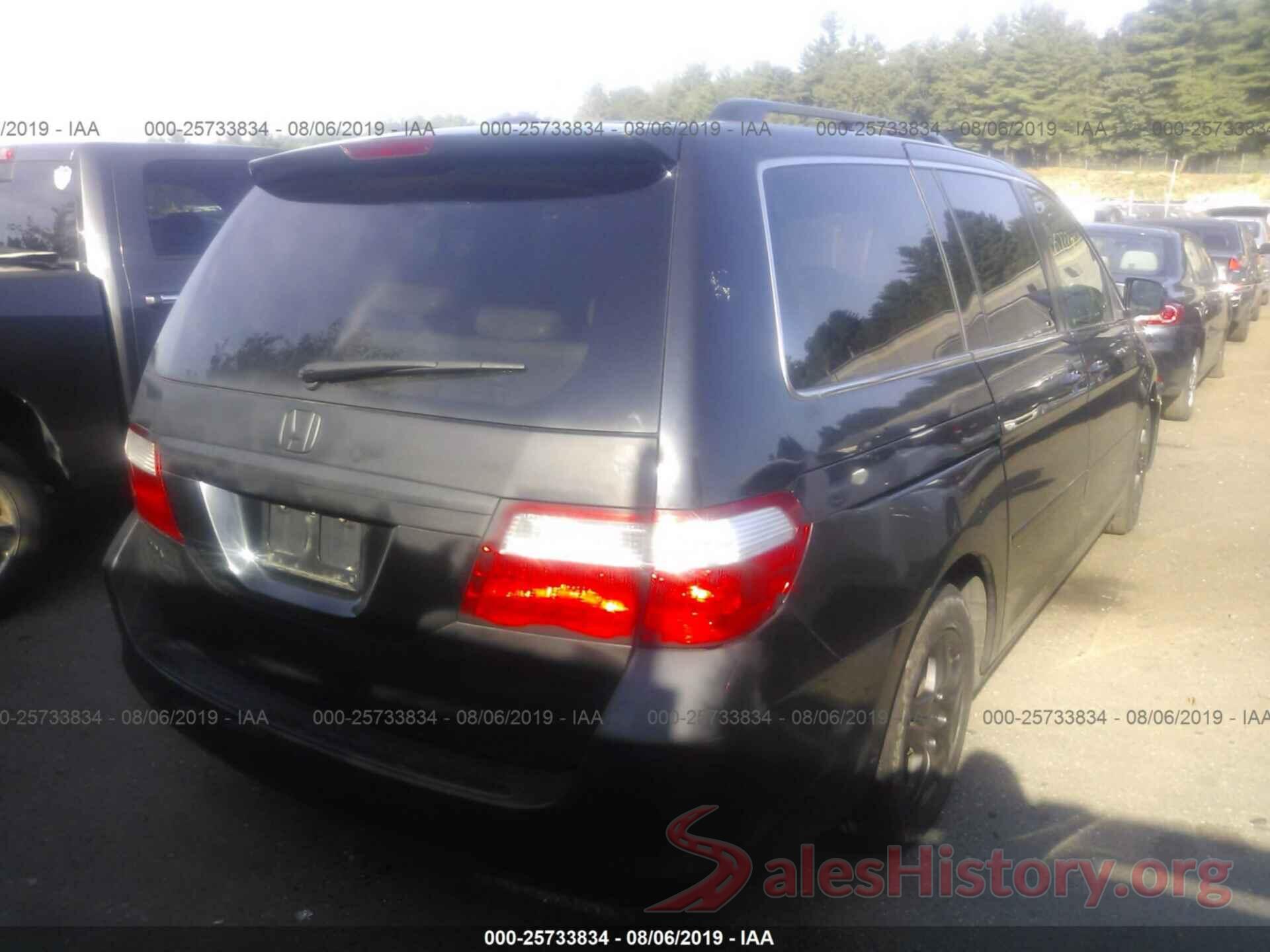 5FNRL388X6B080055 2006 HONDA ODYSSEY