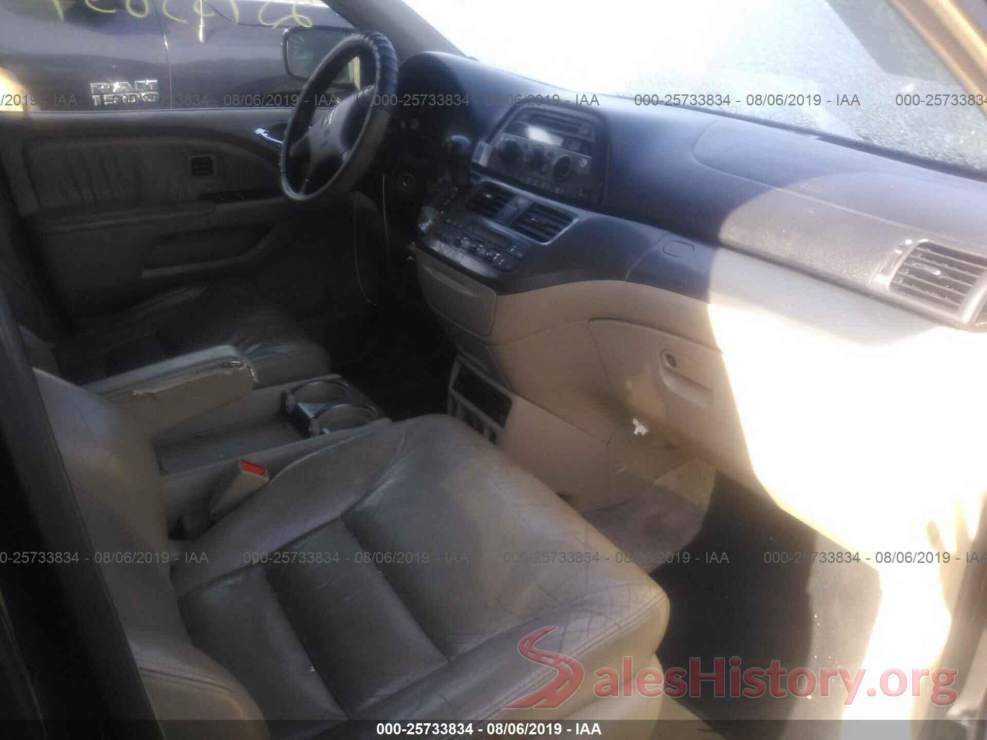 5FNRL388X6B080055 2006 HONDA ODYSSEY