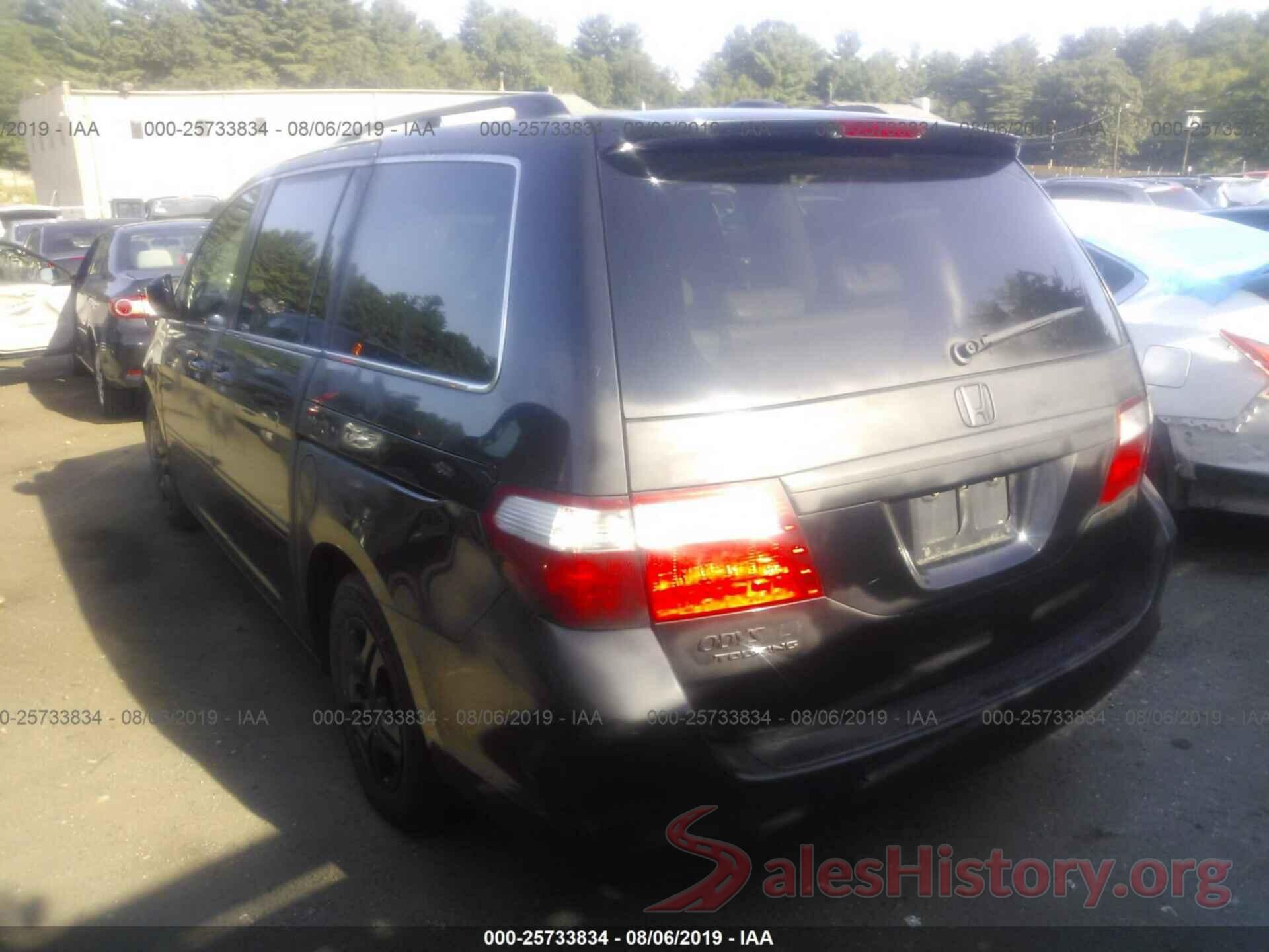 5FNRL388X6B080055 2006 HONDA ODYSSEY