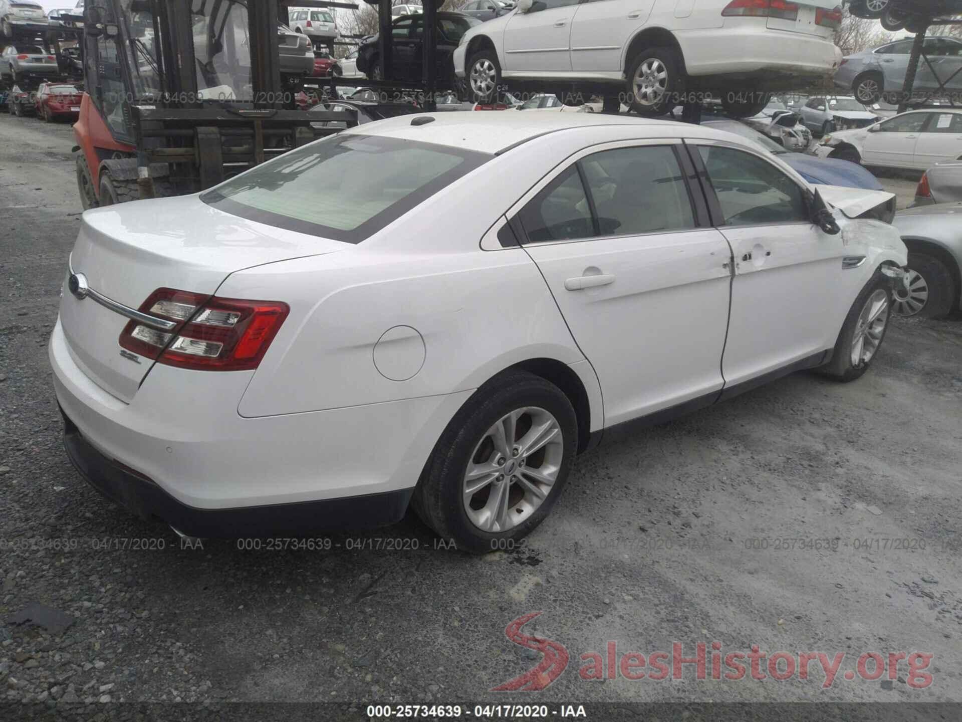 1FAHP2E86GG156673 2016 FORD TAURUS