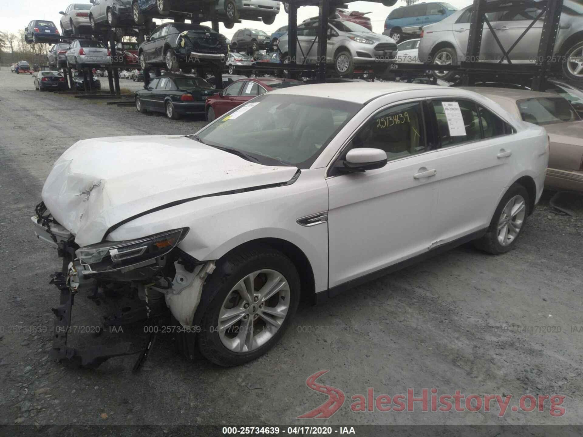 1FAHP2E86GG156673 2016 FORD TAURUS