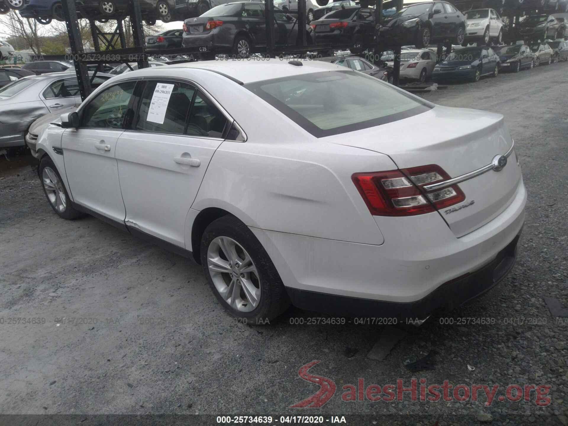 1FAHP2E86GG156673 2016 FORD TAURUS