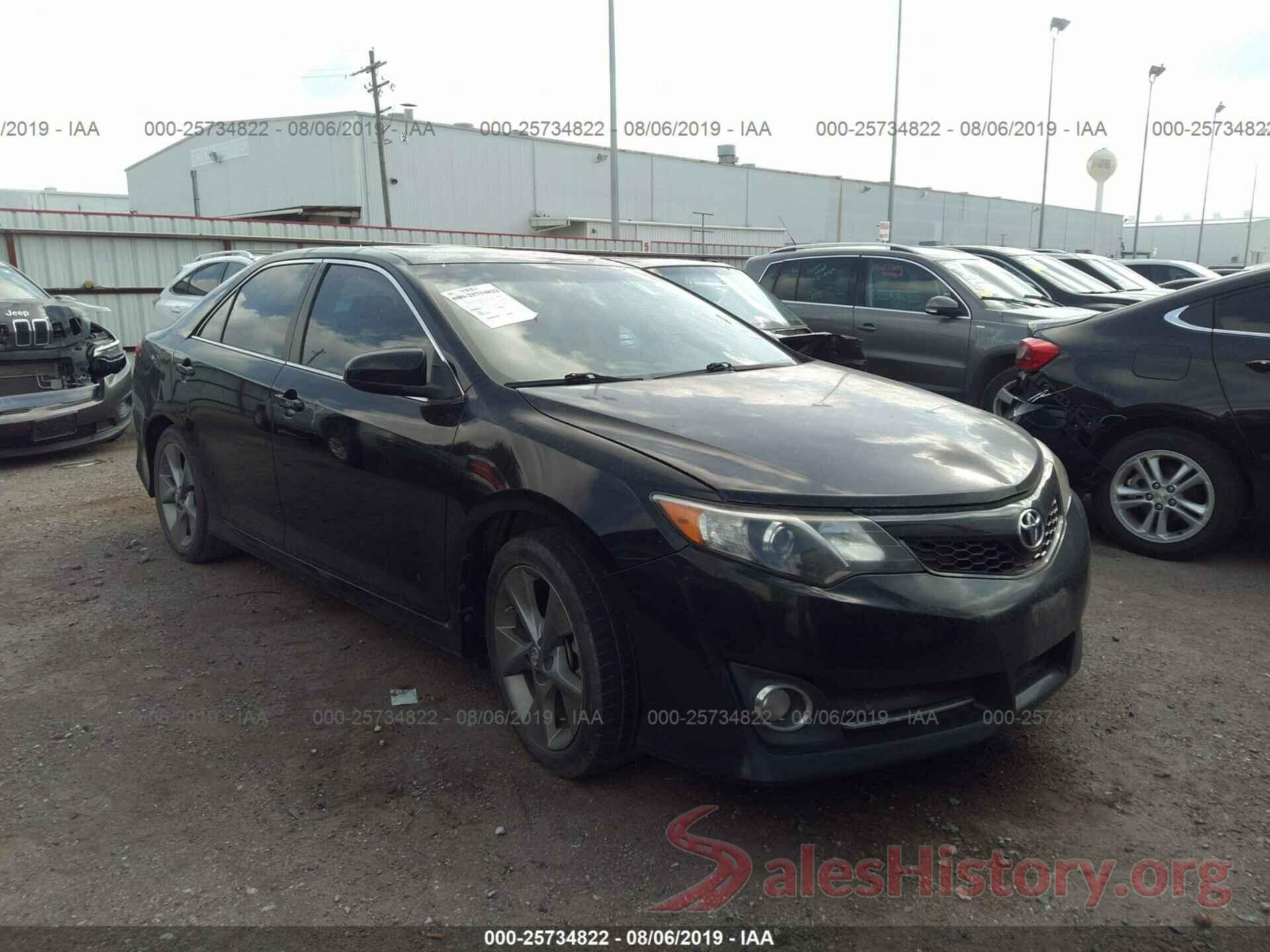 4T1BF1FK9CU160120 2012 TOYOTA CAMRY