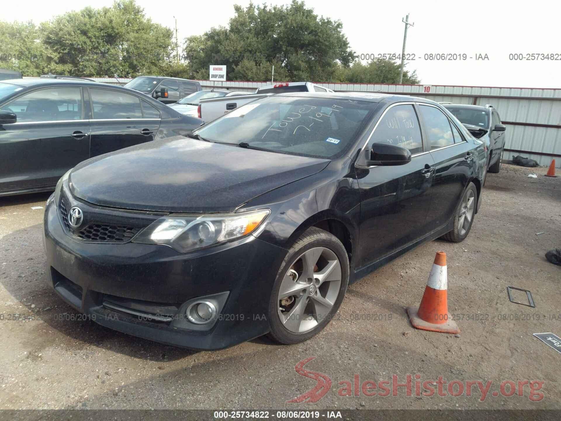 4T1BF1FK9CU160120 2012 TOYOTA CAMRY