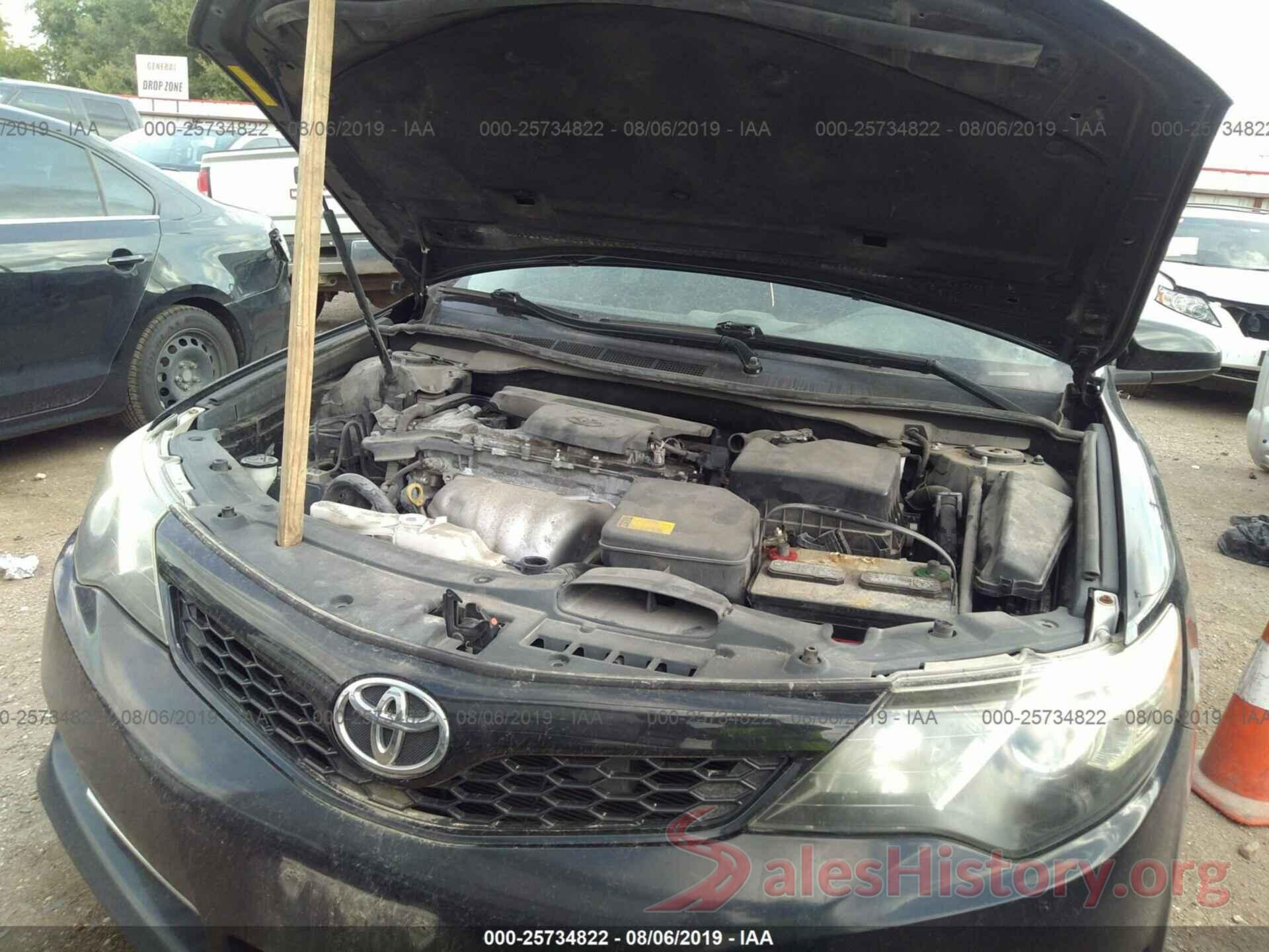 4T1BF1FK9CU160120 2012 TOYOTA CAMRY