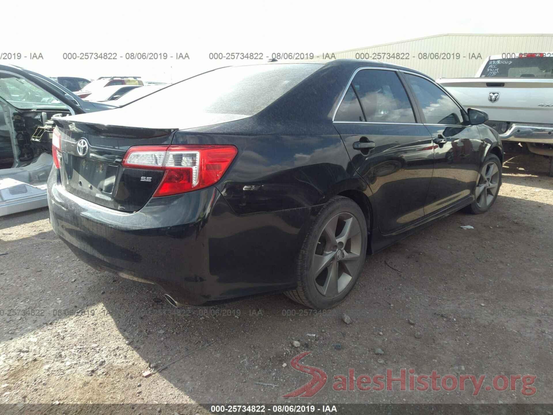 4T1BF1FK9CU160120 2012 TOYOTA CAMRY