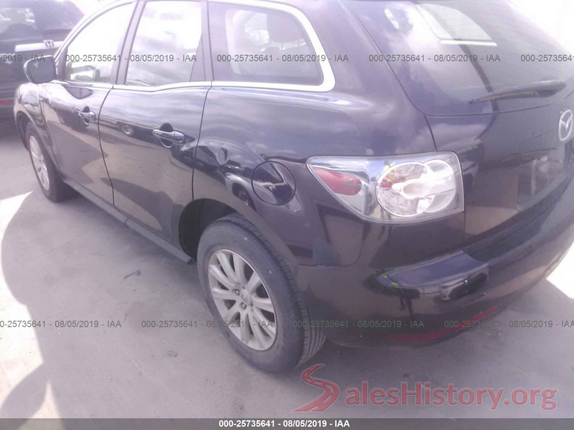 JM3ER2A51C0420315 2012 MAZDA CX-7