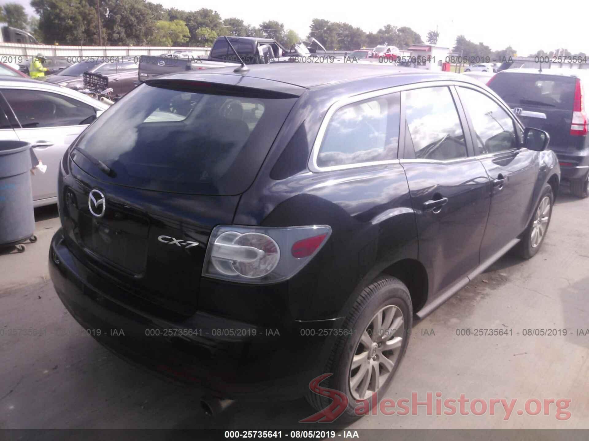 JM3ER2A51C0420315 2012 MAZDA CX-7