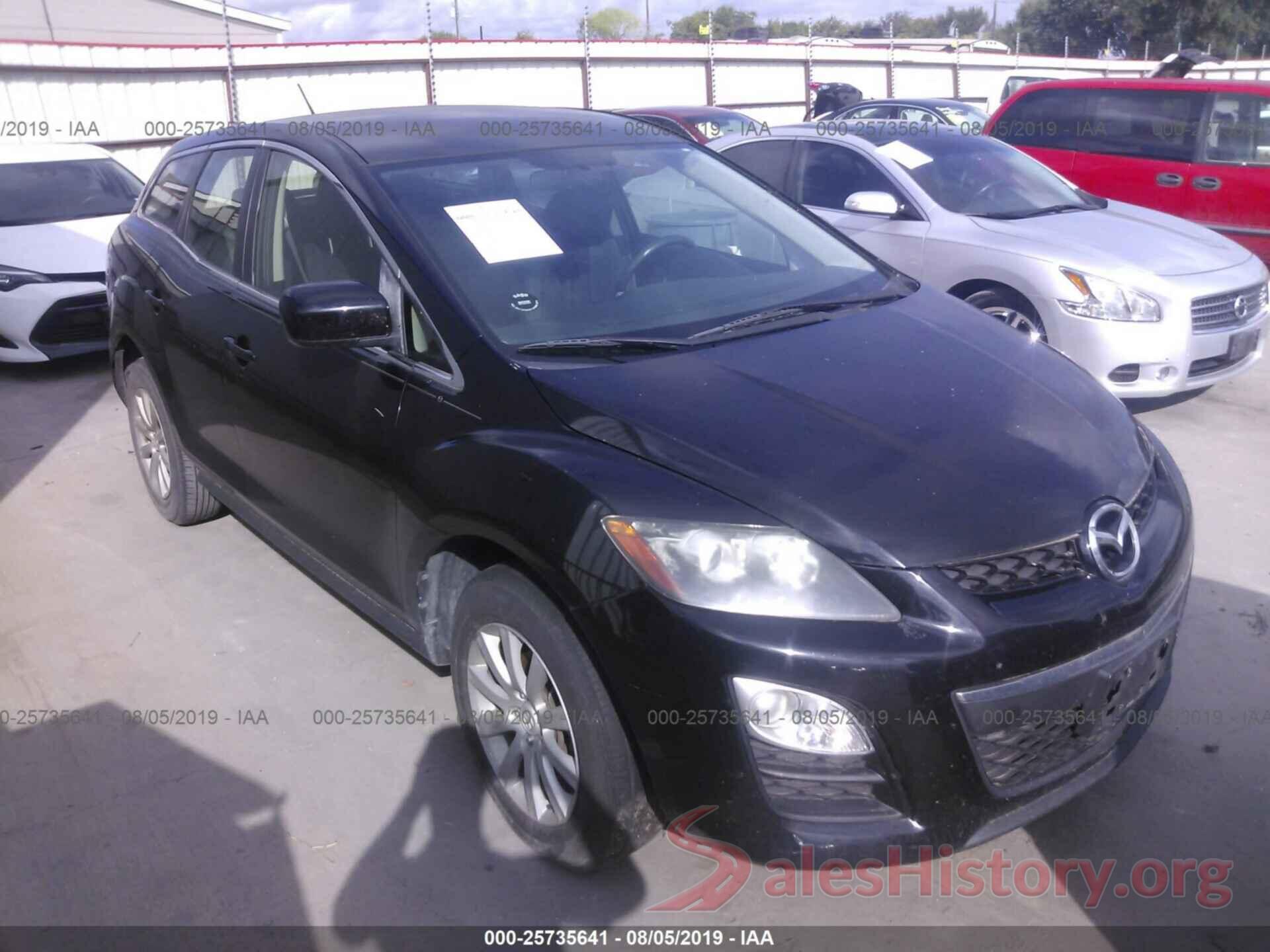 JM3ER2A51C0420315 2012 MAZDA CX-7