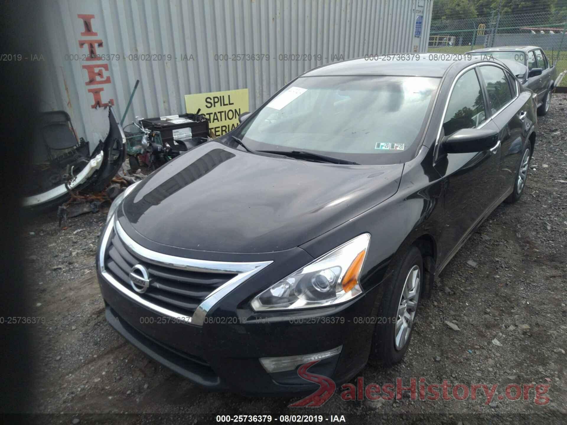 1N4AL3AP4EC138077 2014 NISSAN ALTIMA