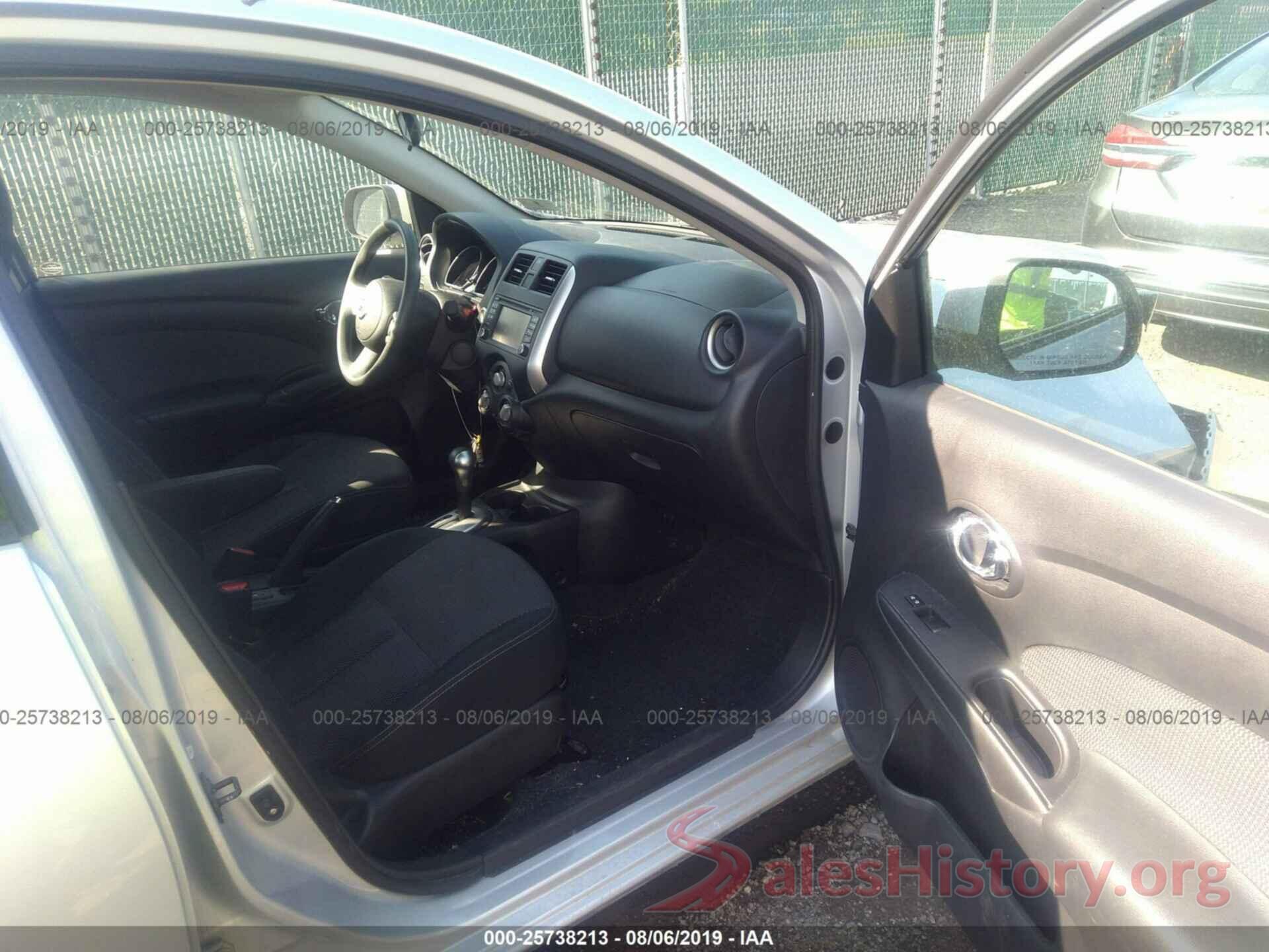 3N1CN7AP1EL854351 2014 NISSAN VERSA