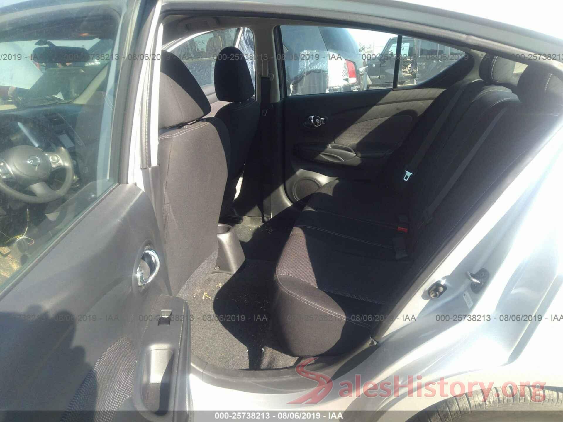 3N1CN7AP1EL854351 2014 NISSAN VERSA