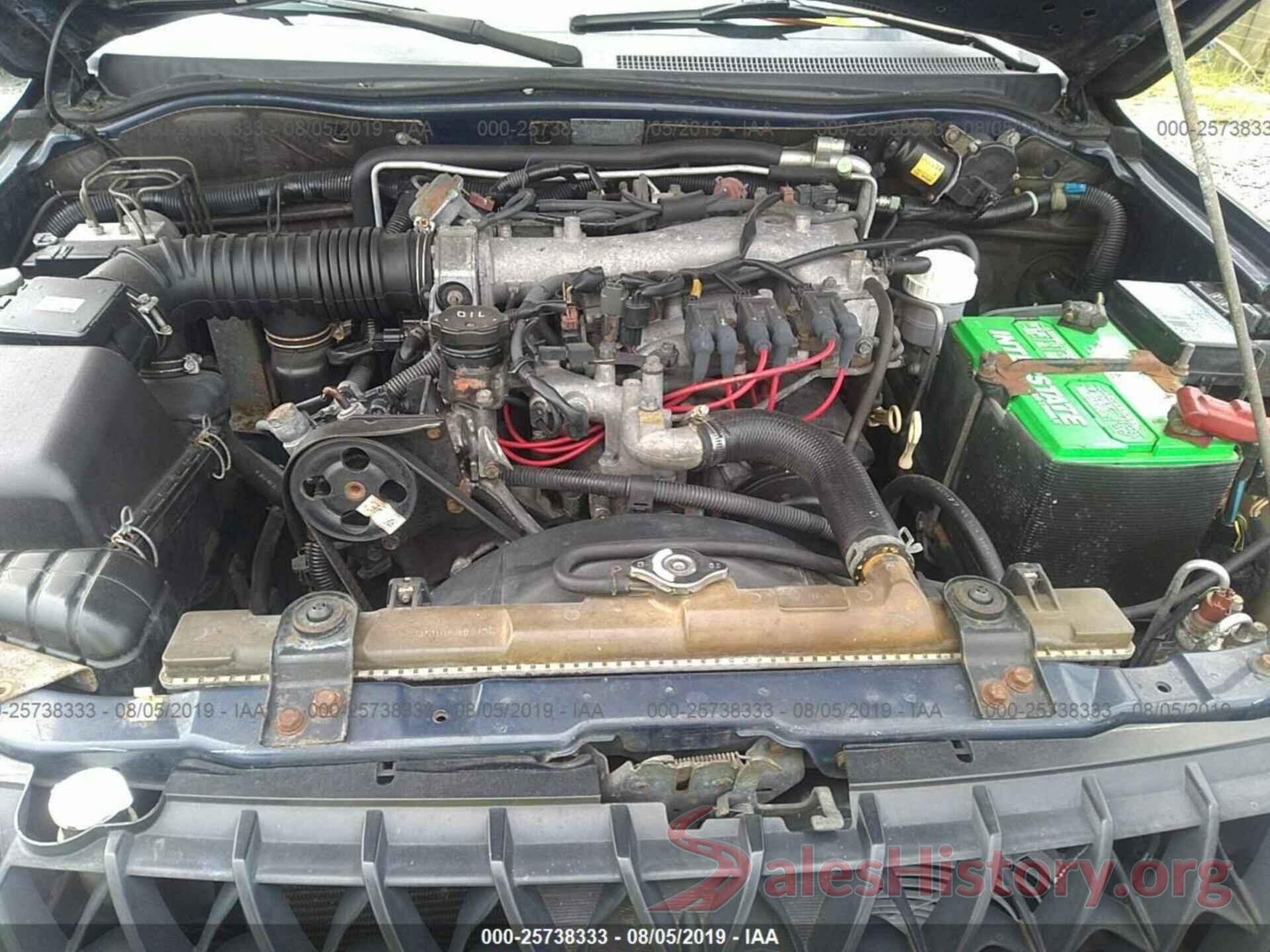 JA4MT31R32P013367 2002 MITSUBISHI MONTERO