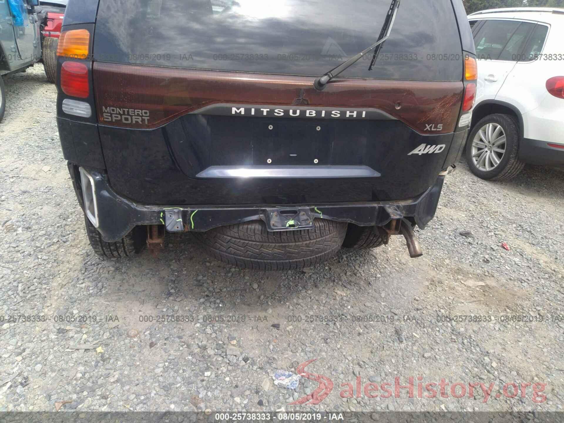 JA4MT31R32P013367 2002 MITSUBISHI MONTERO