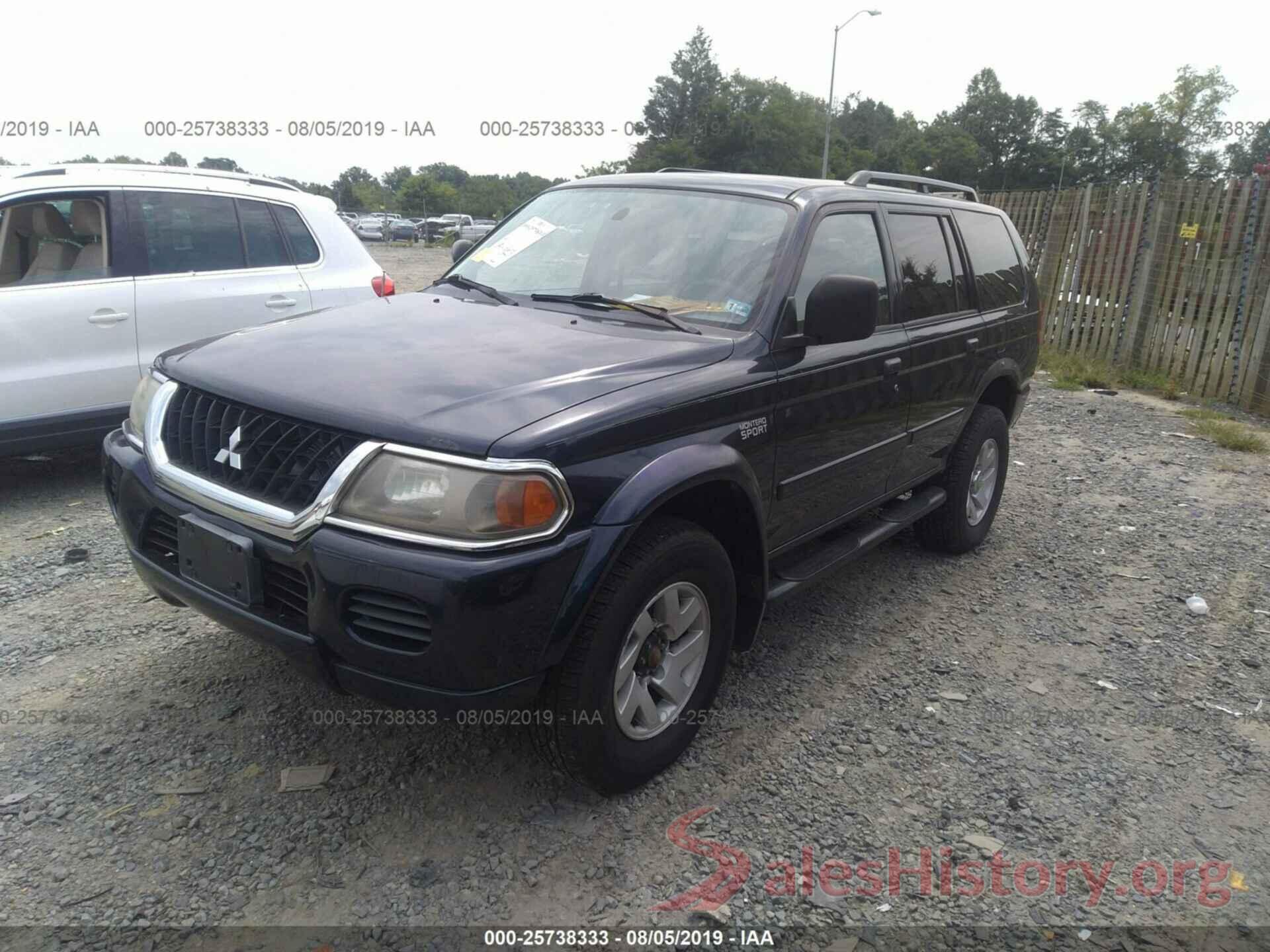 JA4MT31R32P013367 2002 MITSUBISHI MONTERO