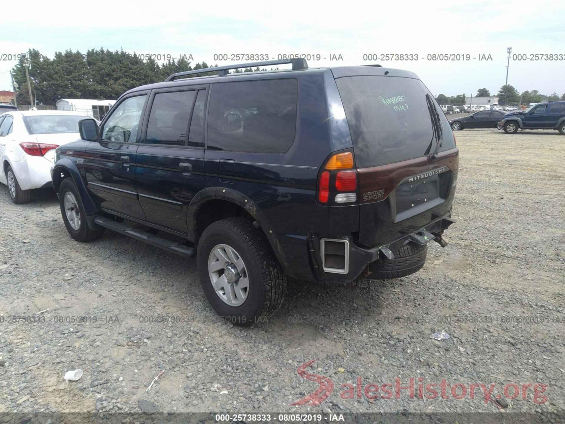 JA4MT31R32P013367 2002 MITSUBISHI MONTERO