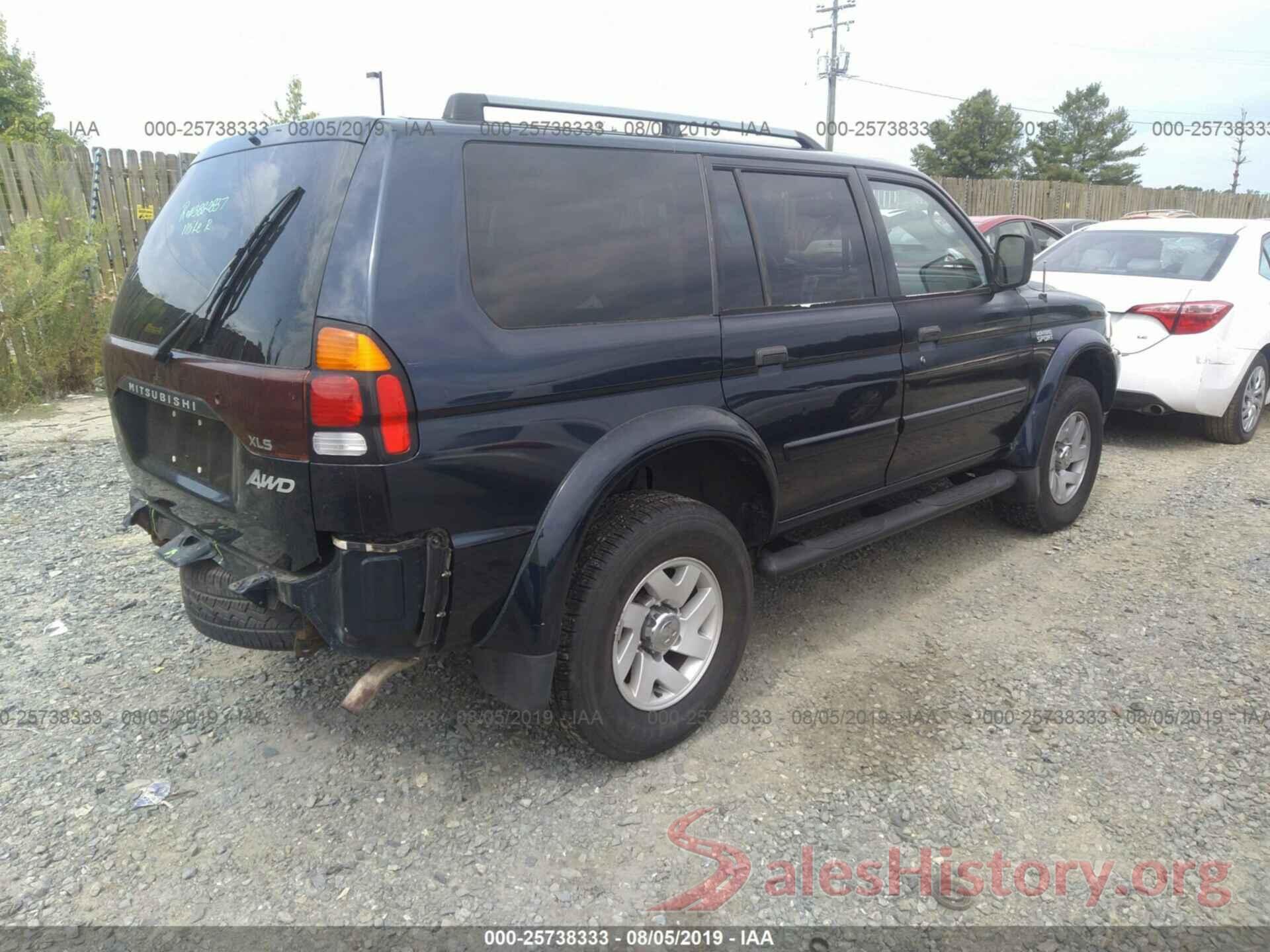 JA4MT31R32P013367 2002 MITSUBISHI MONTERO