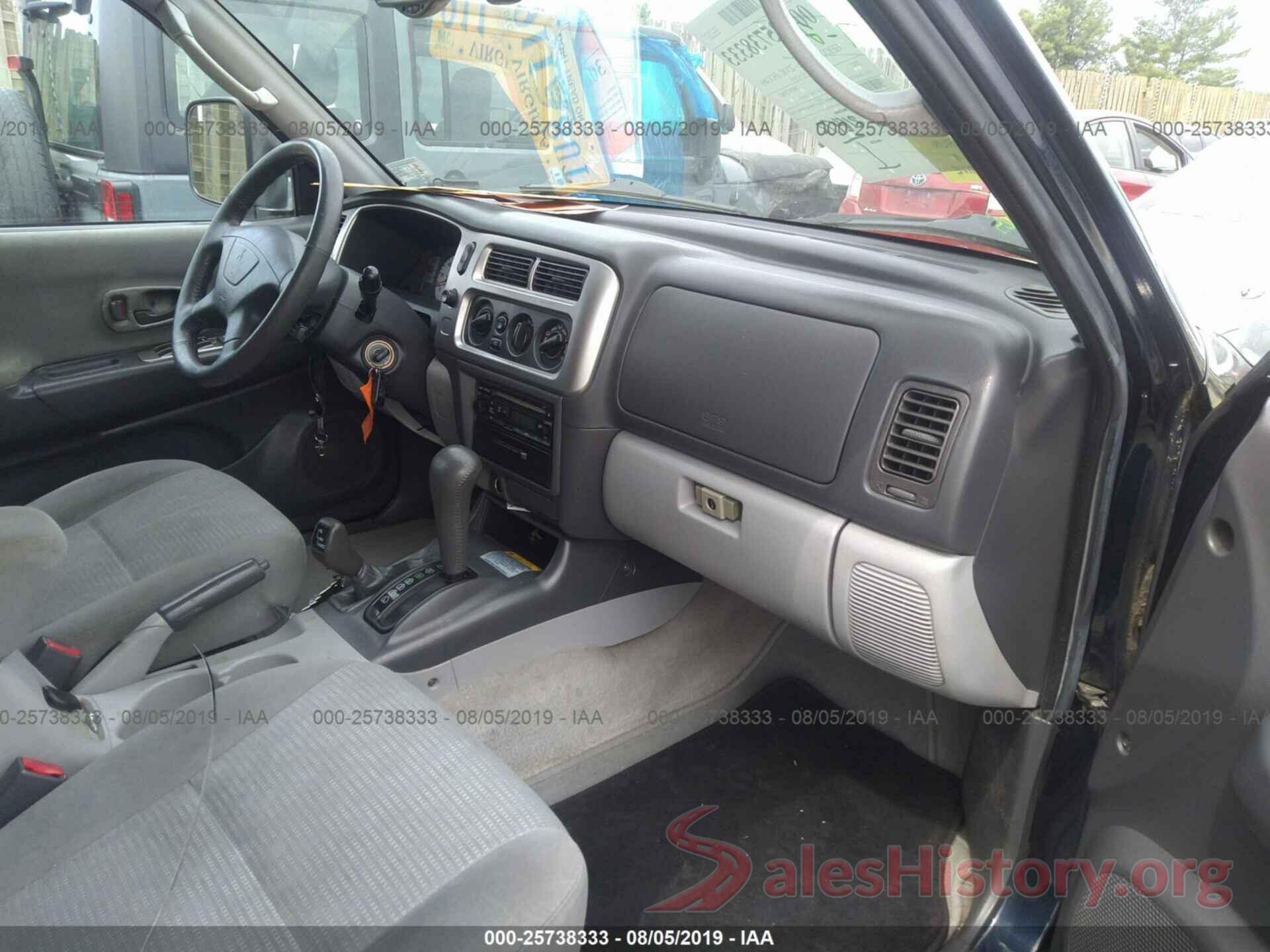 JA4MT31R32P013367 2002 MITSUBISHI MONTERO