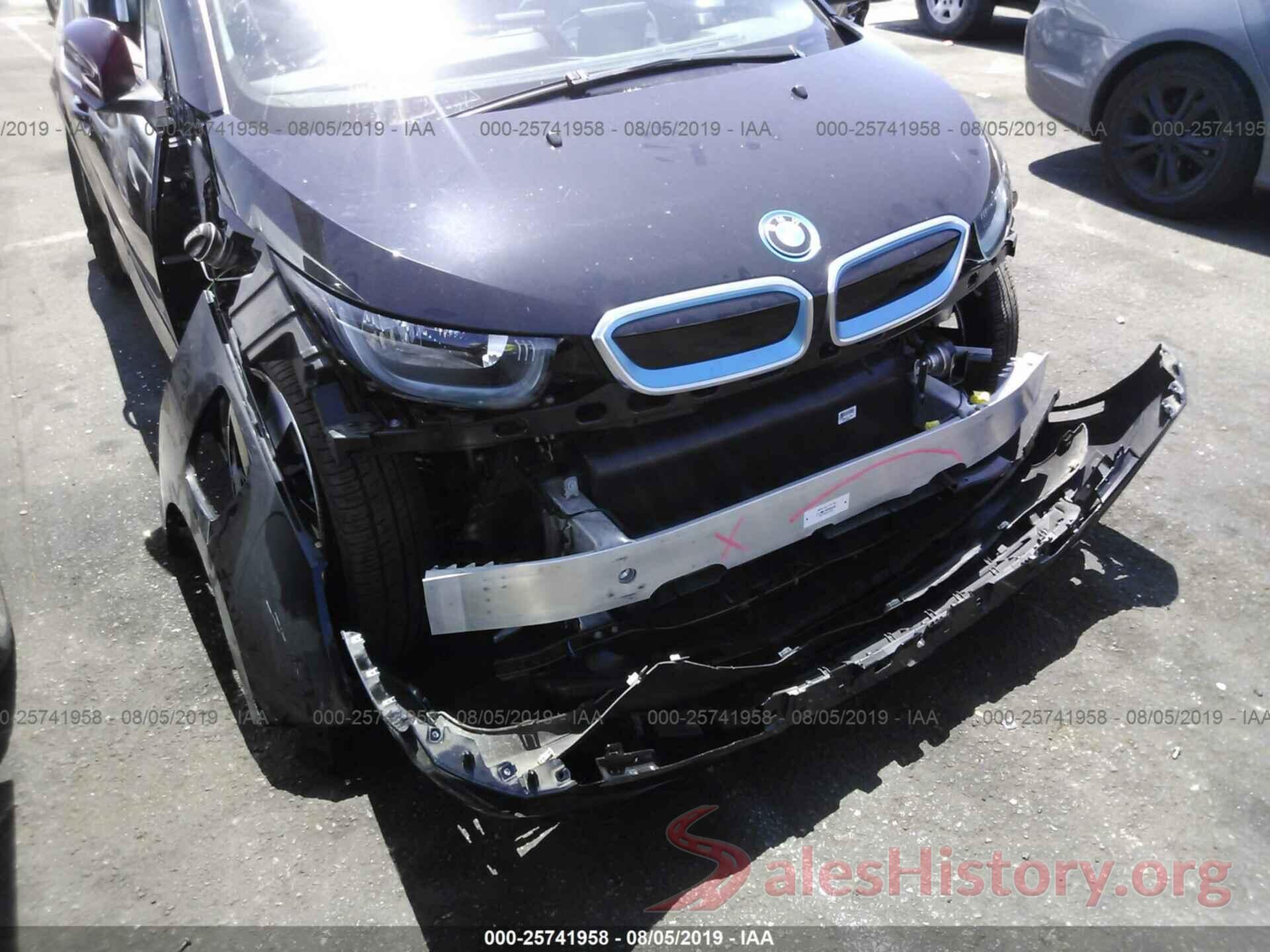 WBY1Z4C59GV507886 2016 BMW I3