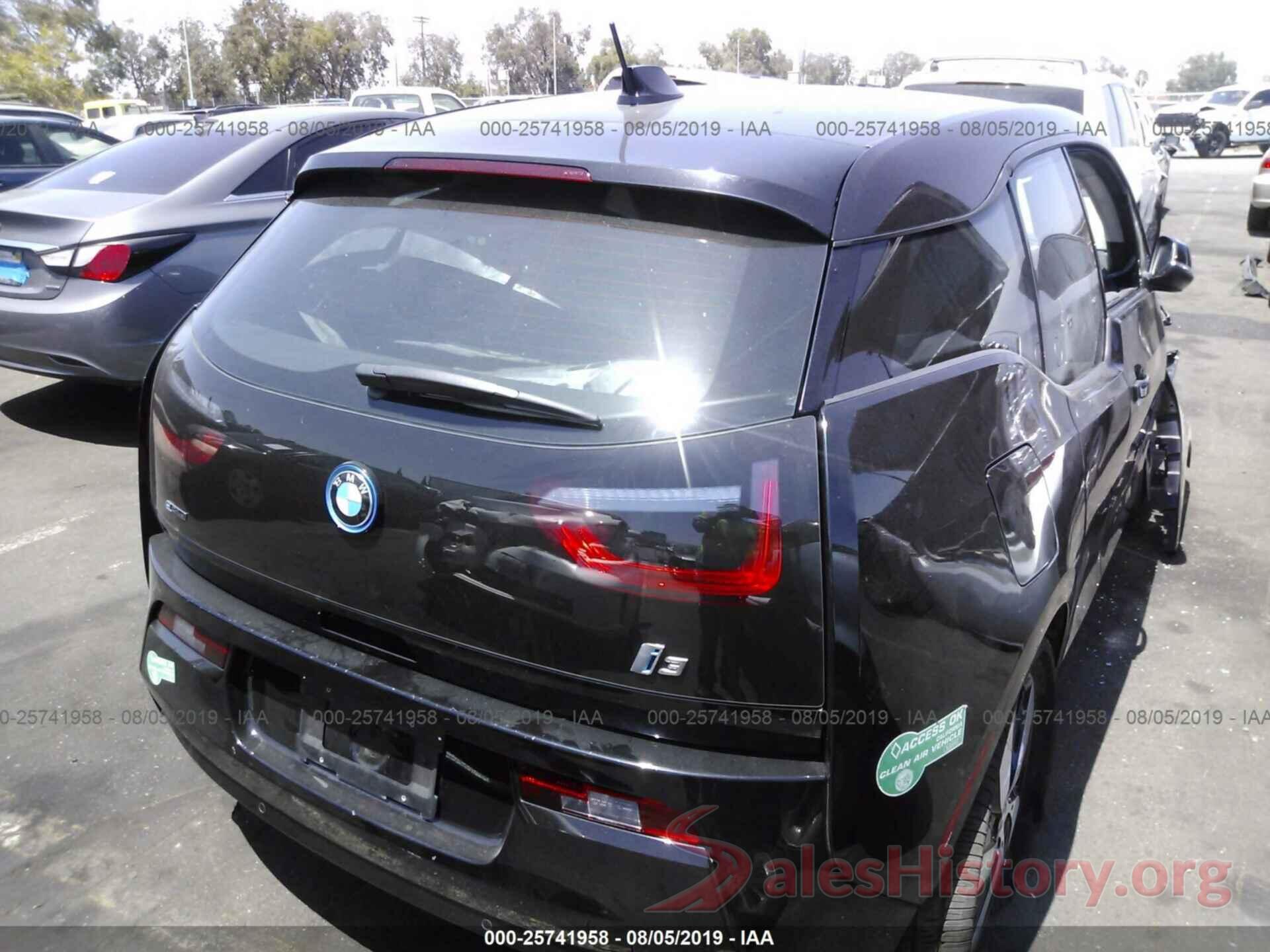 WBY1Z4C59GV507886 2016 BMW I3