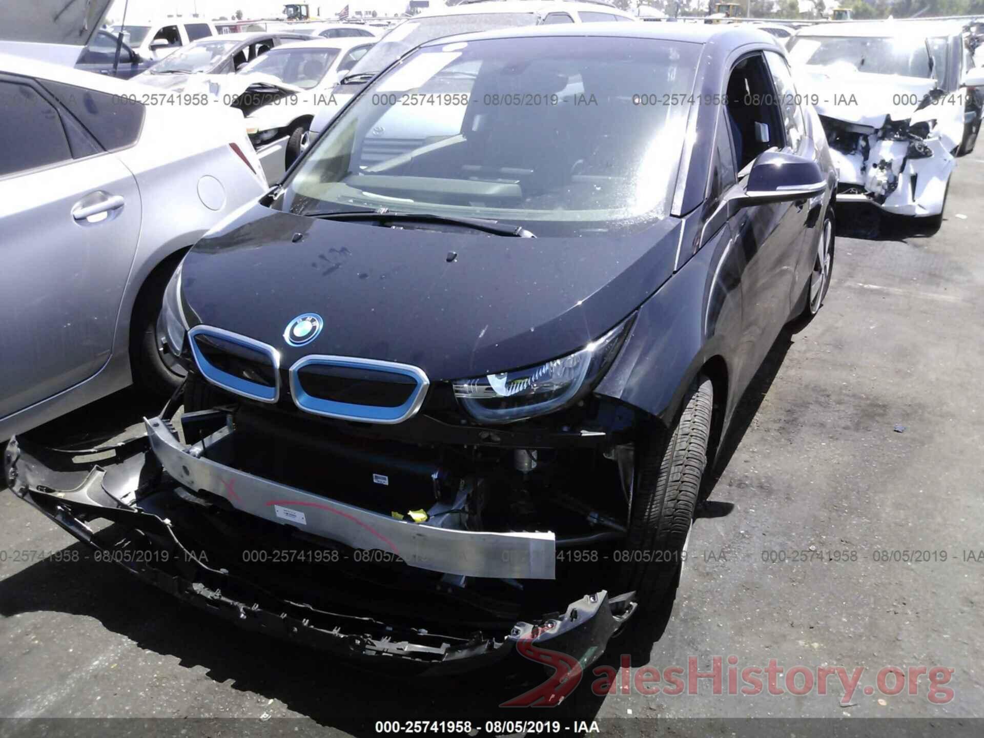 WBY1Z4C59GV507886 2016 BMW I3