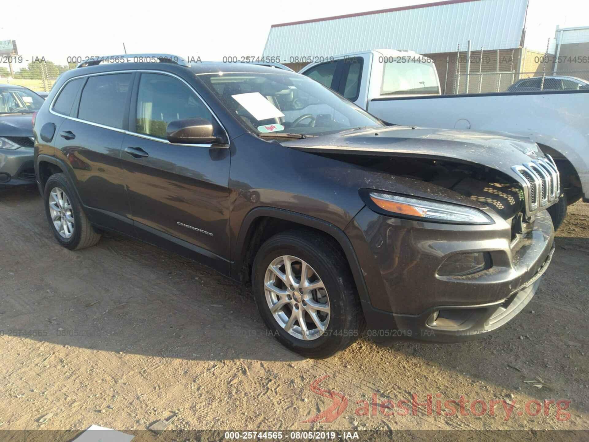 1C4PJMCB8GW163860 2016 JEEP CHEROKEE