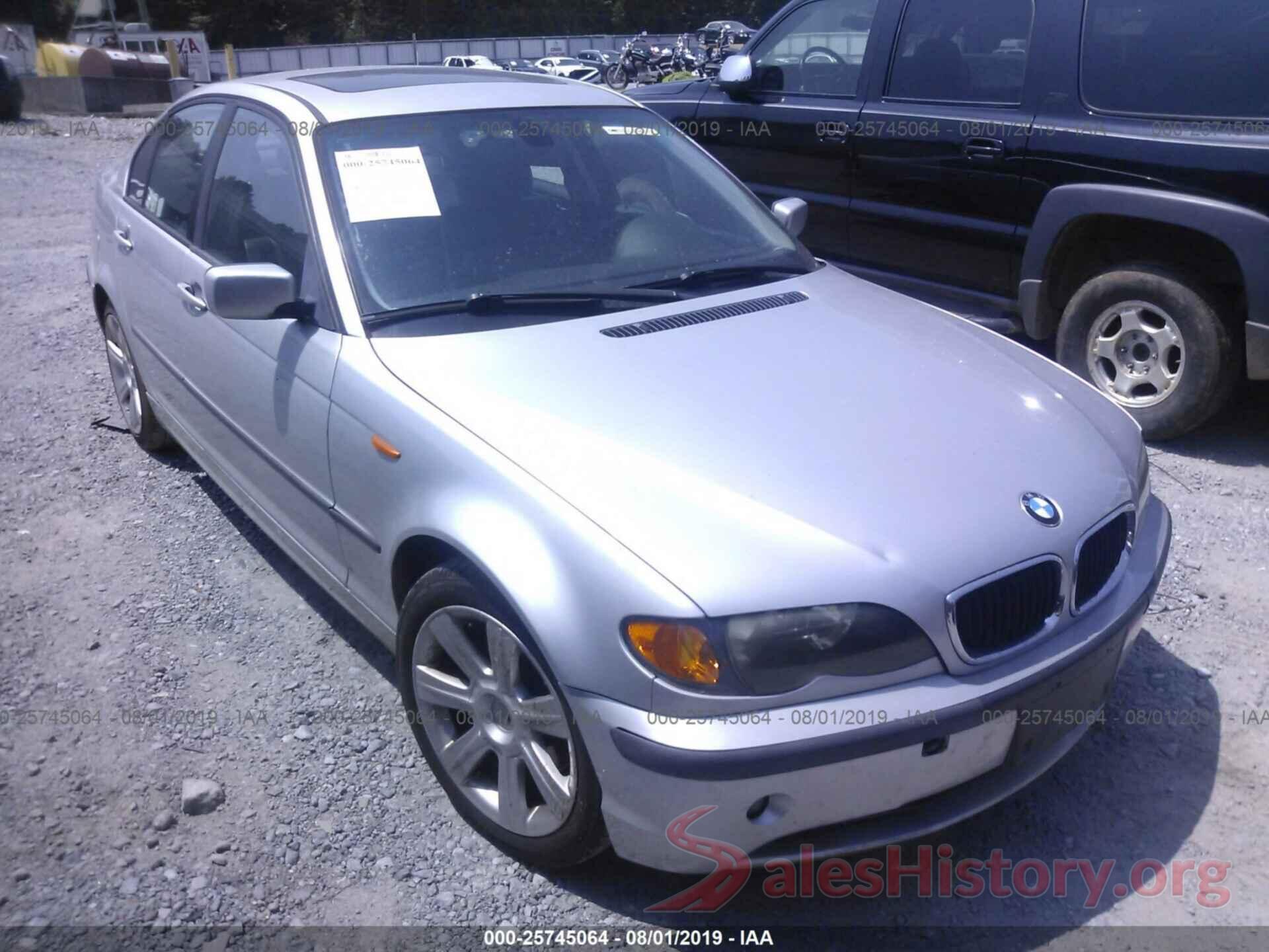 WBAET374X5NJ89285 2005 BMW 325