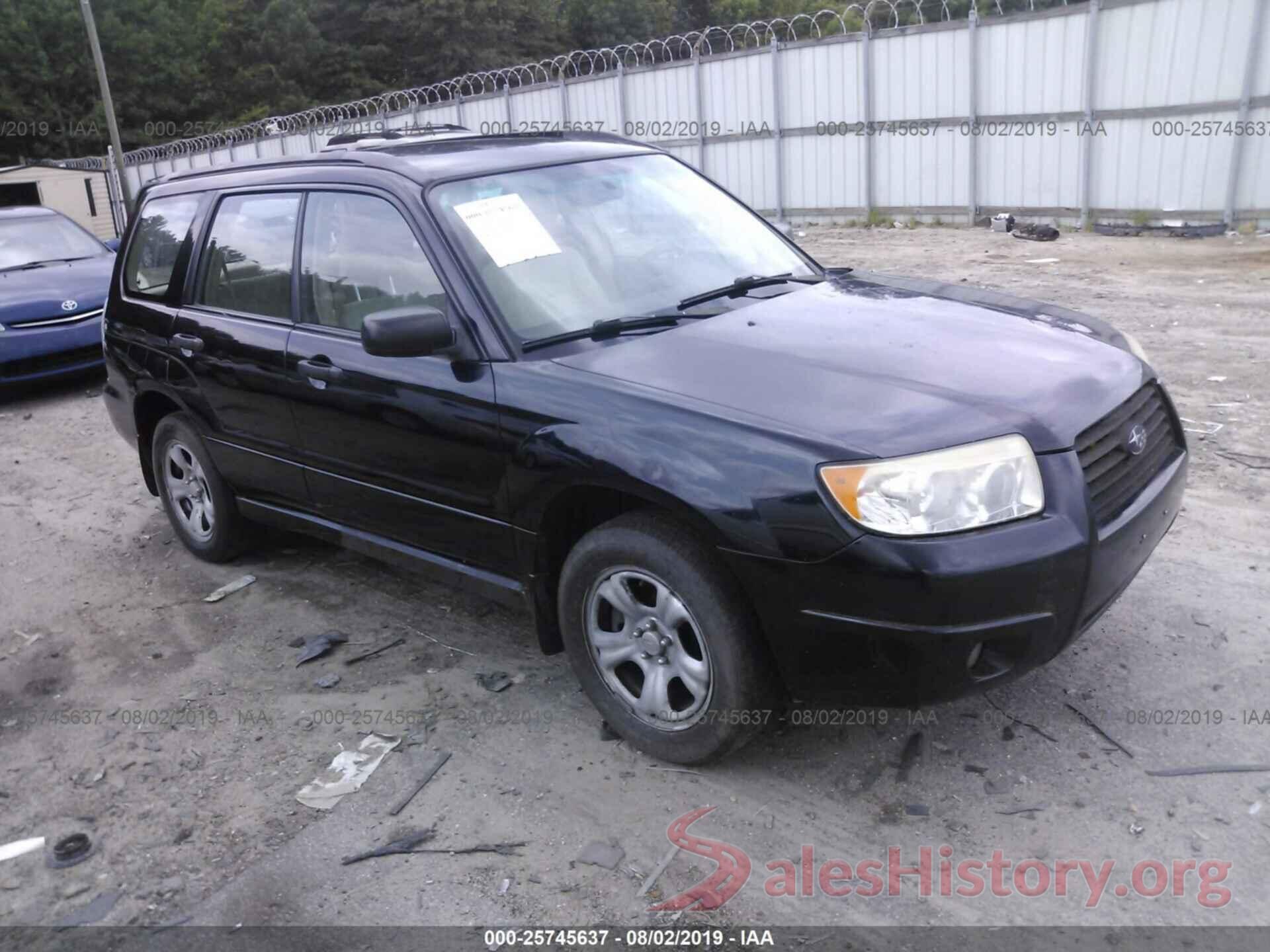 JF1SG63676H759820 2006 SUBARU FORESTER