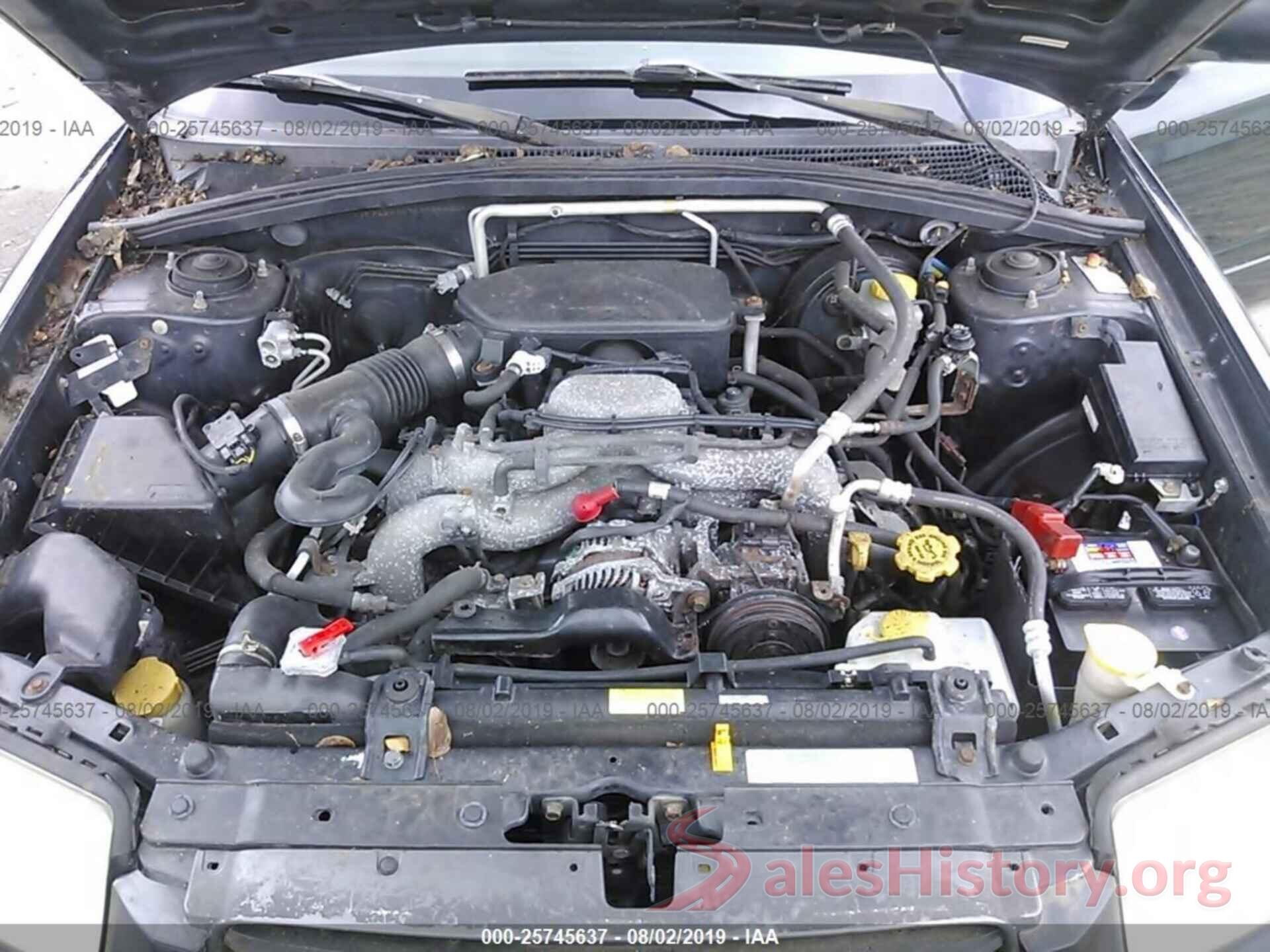 JF1SG63676H759820 2006 SUBARU FORESTER