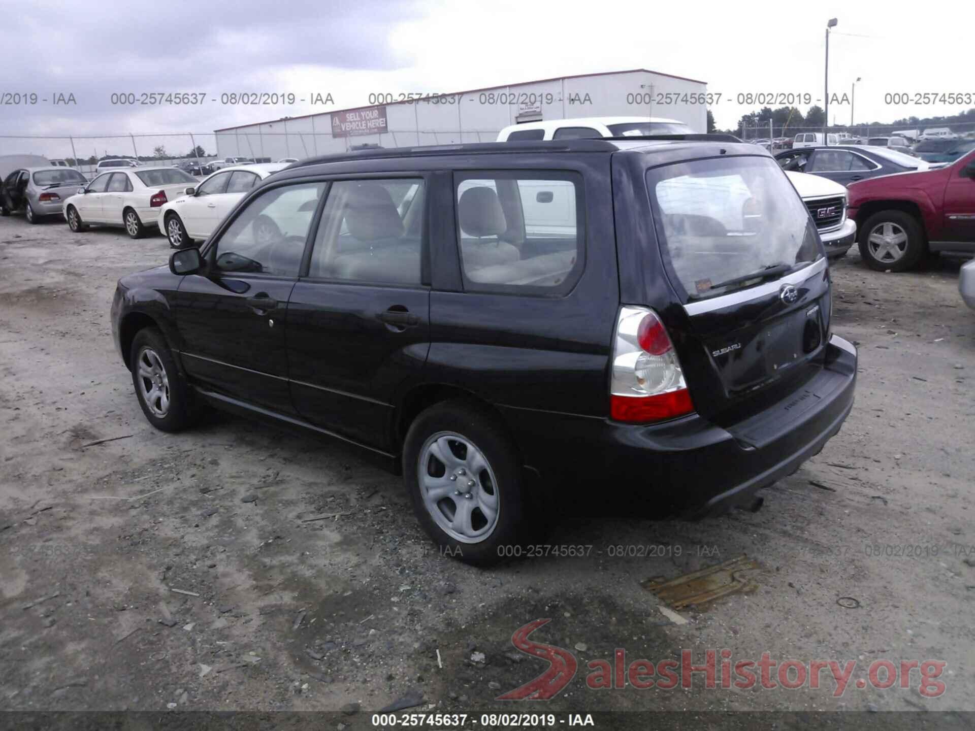 JF1SG63676H759820 2006 SUBARU FORESTER