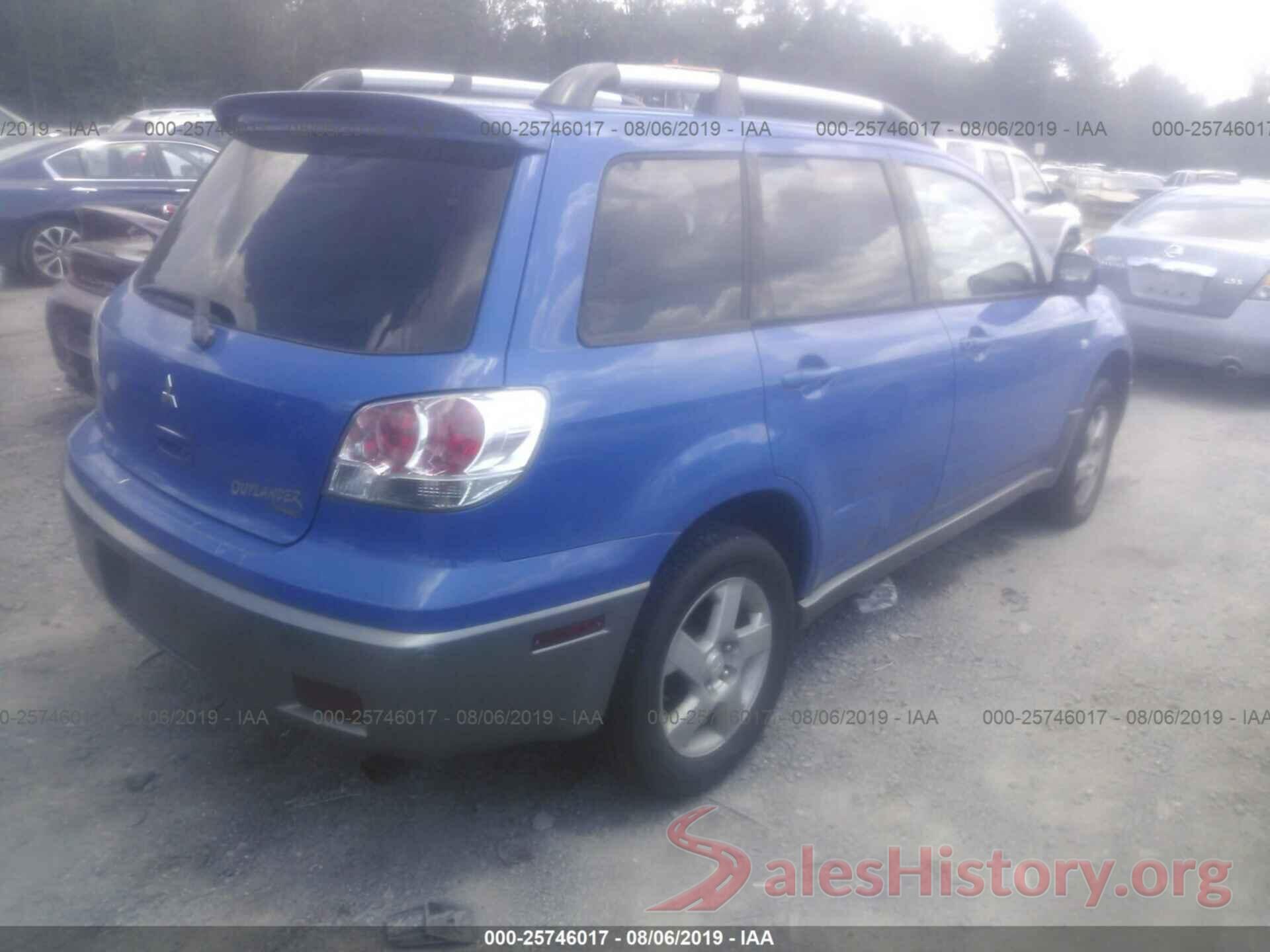 JA4LZ41F64U007864 2004 MITSUBISHI OUTLANDER