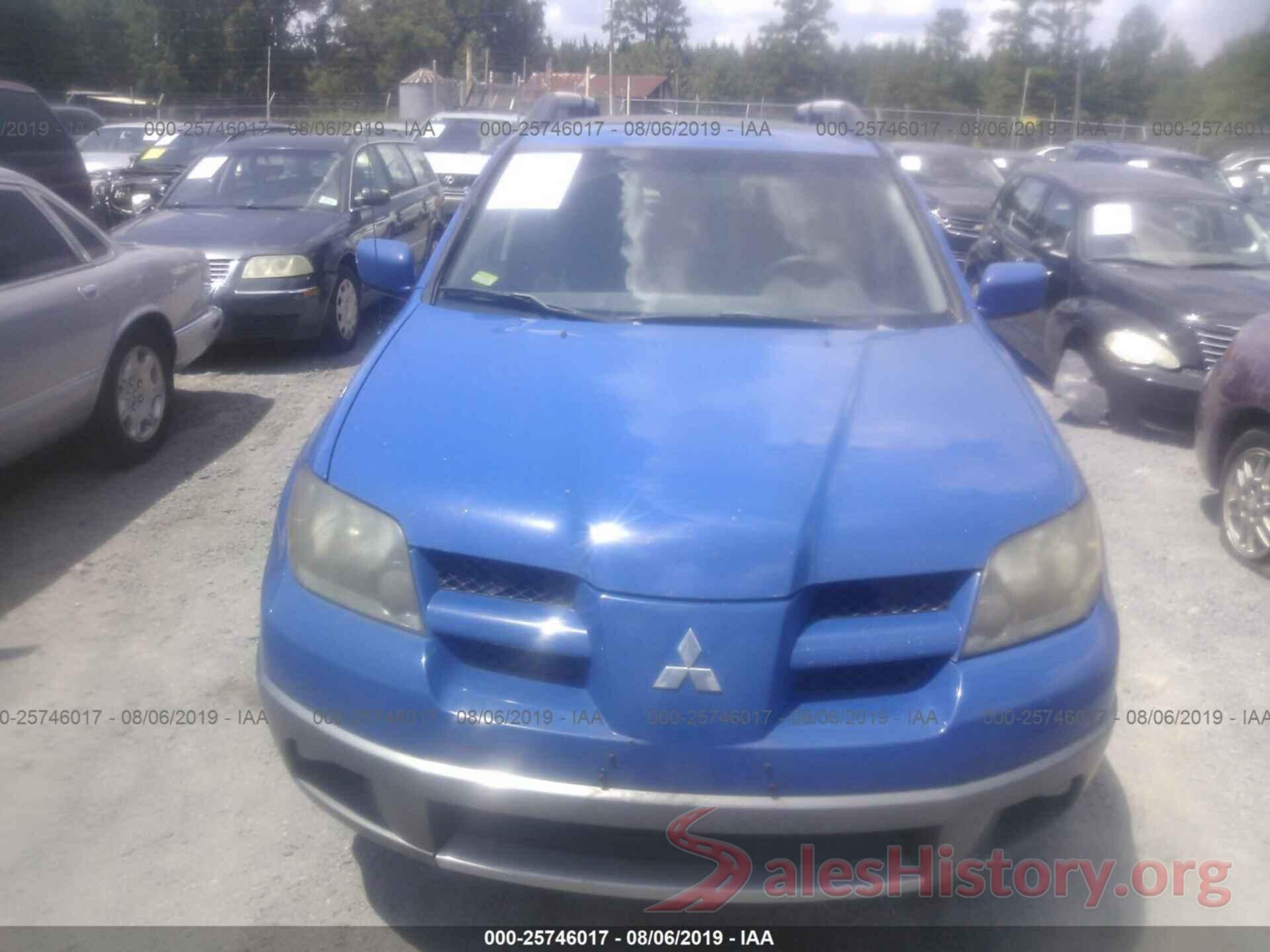 JA4LZ41F64U007864 2004 MITSUBISHI OUTLANDER