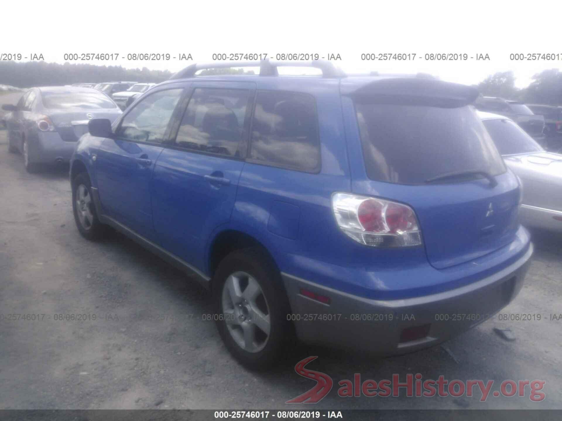 JA4LZ41F64U007864 2004 MITSUBISHI OUTLANDER