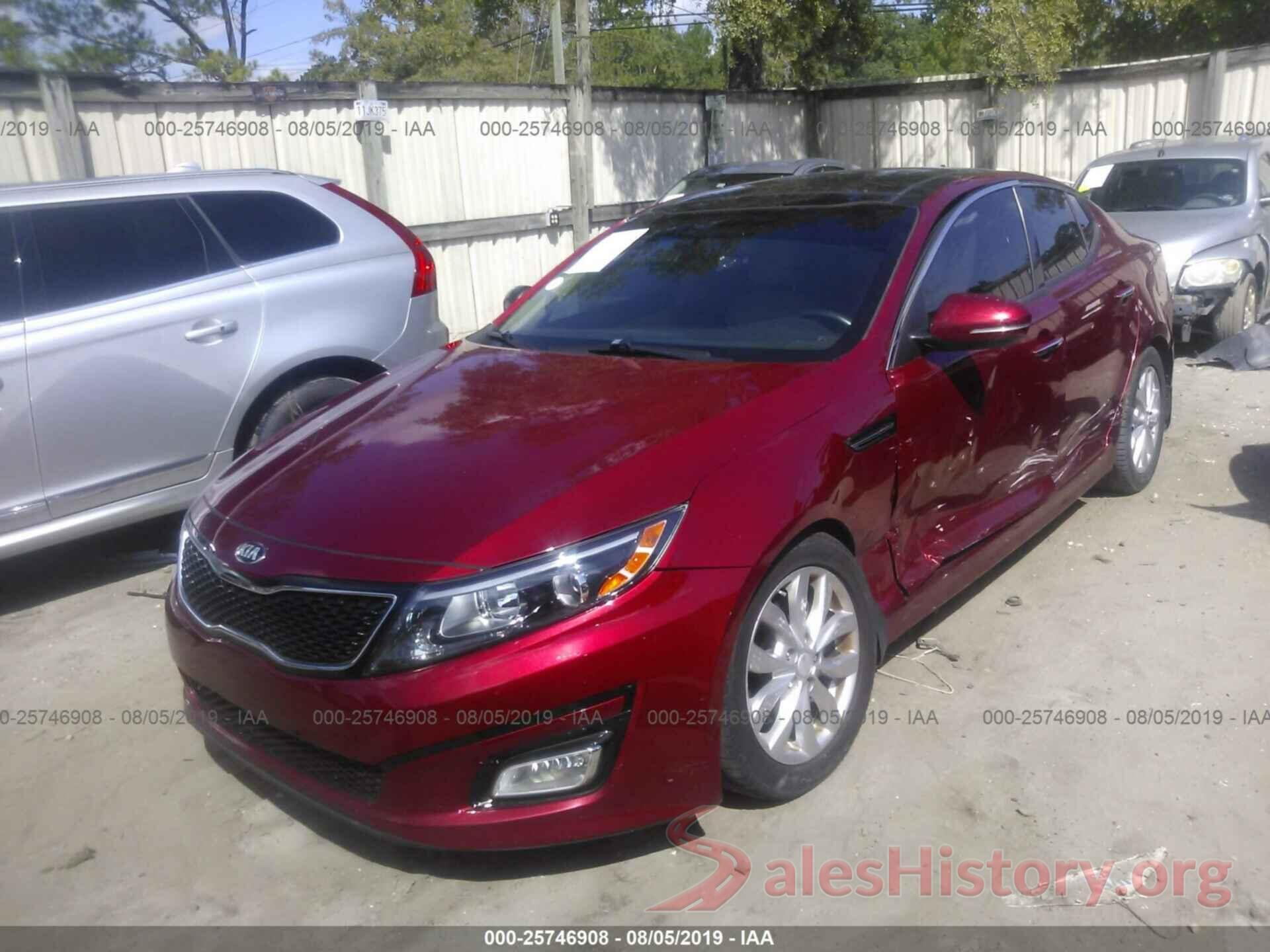 5XXGN4A75FG517644 2015 KIA OPTIMA